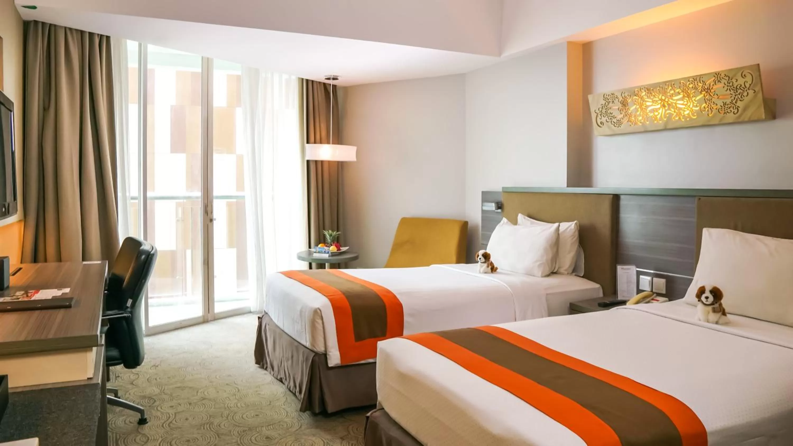 Bedroom, Bed in Swiss-Belhotel Balikpapan