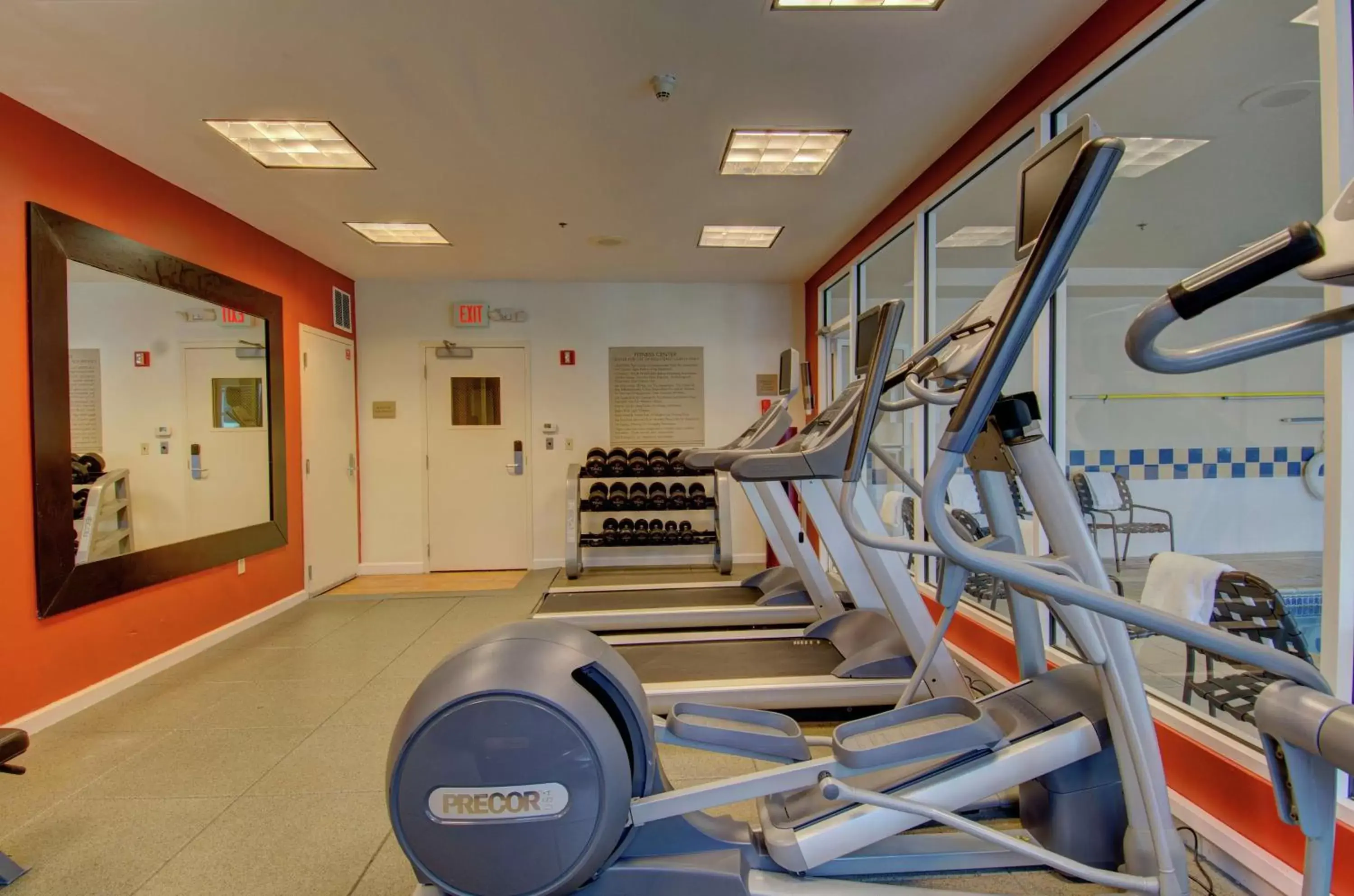 Fitness centre/facilities, Fitness Center/Facilities in Hilton Garden Inn Norwalk