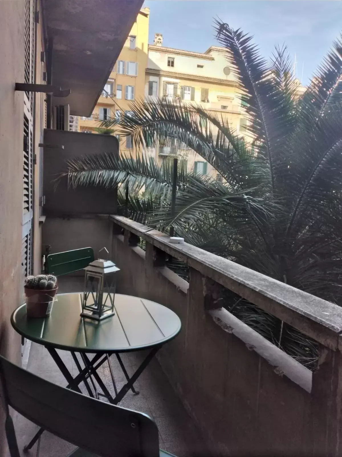 Inner courtyard view, Balcony/Terrace in Hotel Principe Eugenio