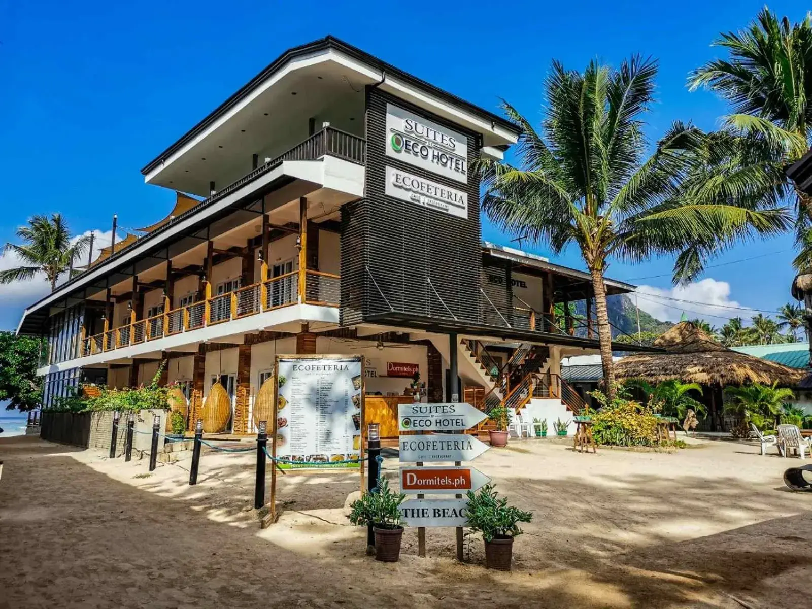 Property Building in Suites by Eco Hotel El Nido