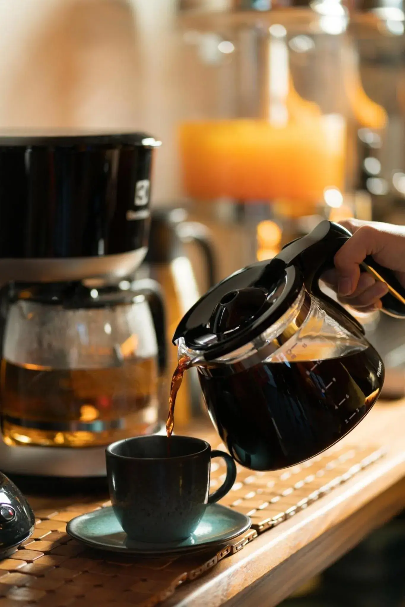 Coffee/tea facilities in Salee Boutique Hotel