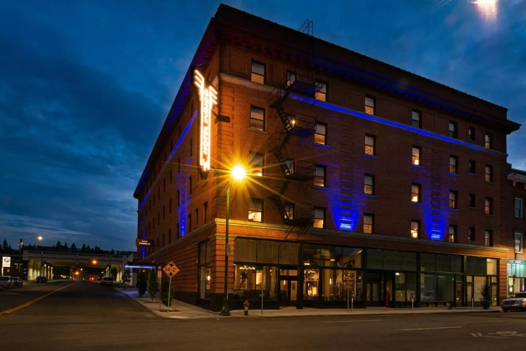 Facade/entrance, Property Building in Hotel Indigo Spokane Downtown, an IHG Hotel