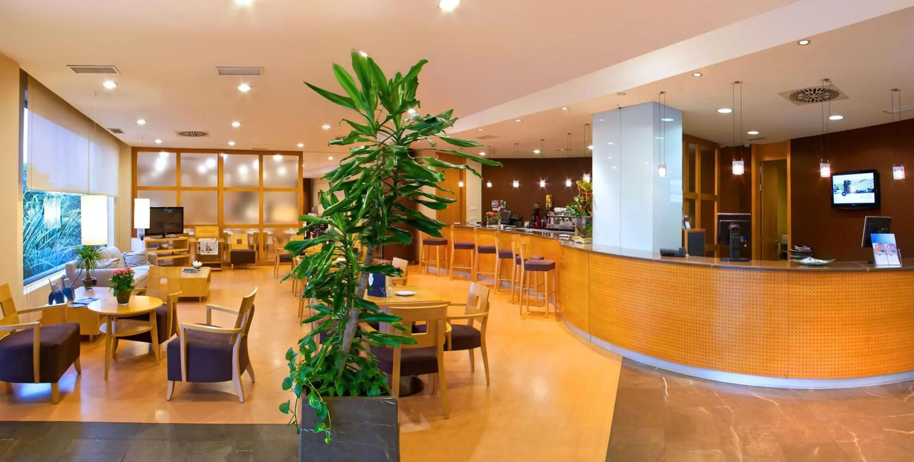 Lobby or reception, Lobby/Reception in Flag Hotel Valencia Florazar