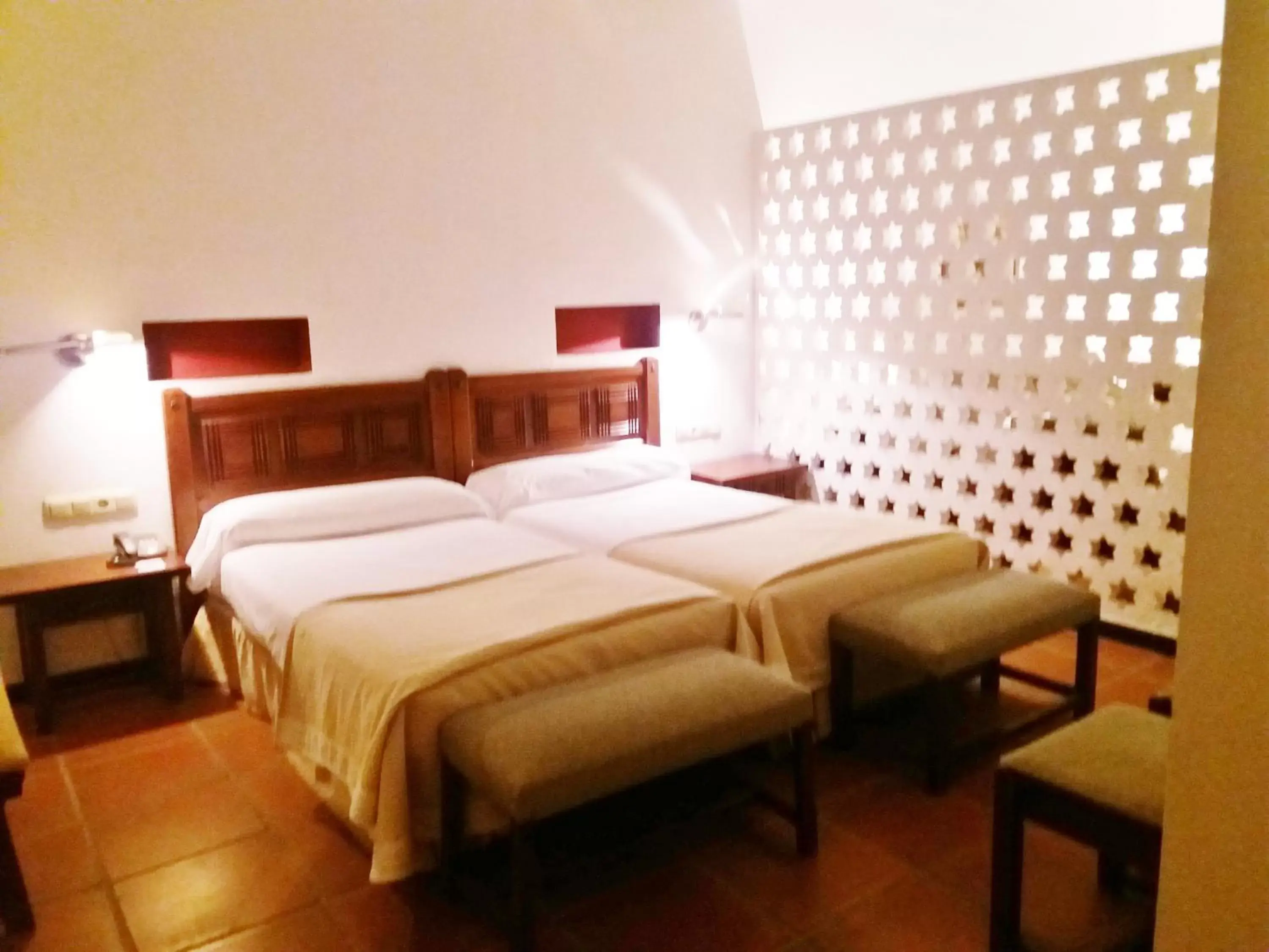 Photo of the whole room, Bed in Parador de Ceuta