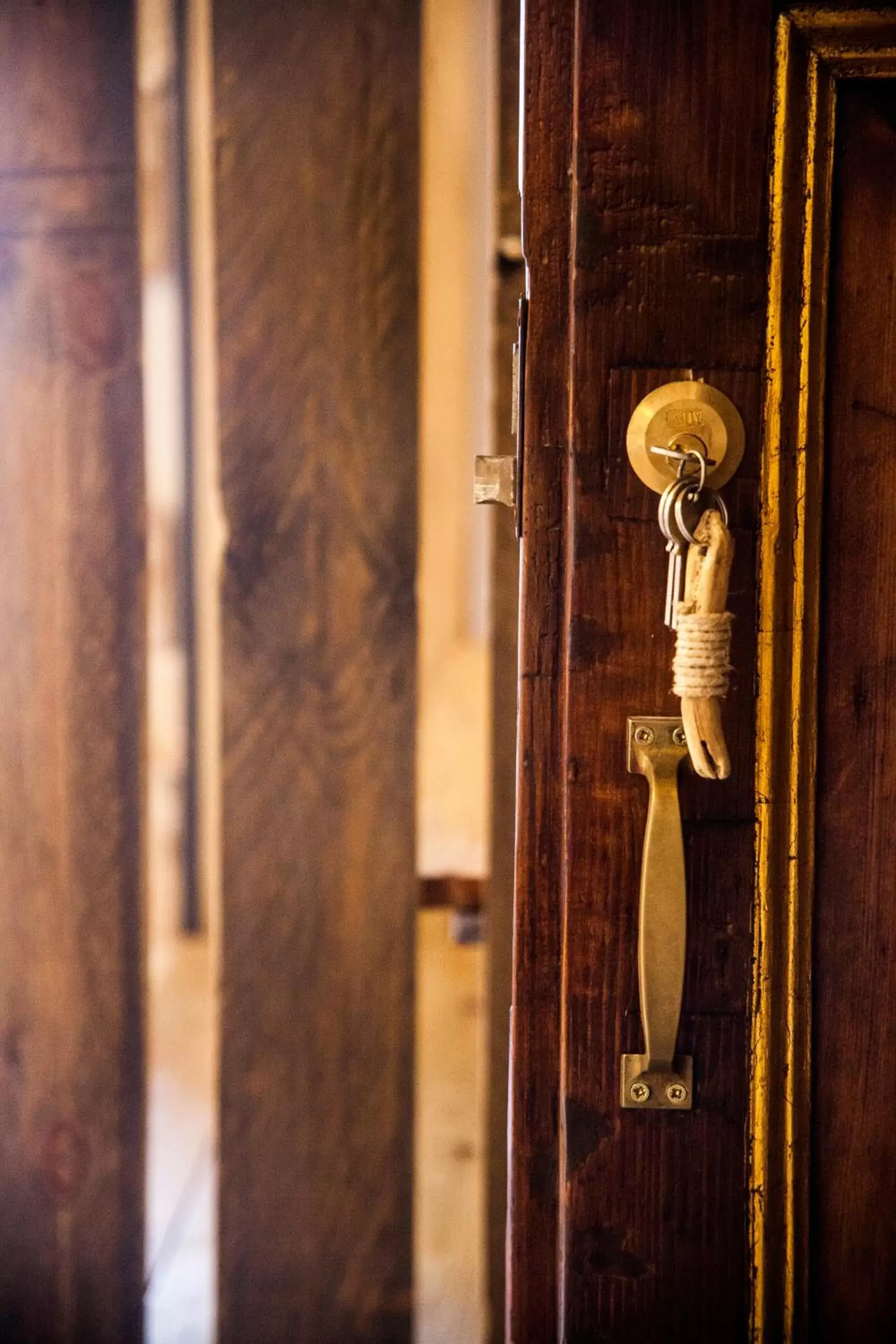 Decorative detail in 3 Archi B&B