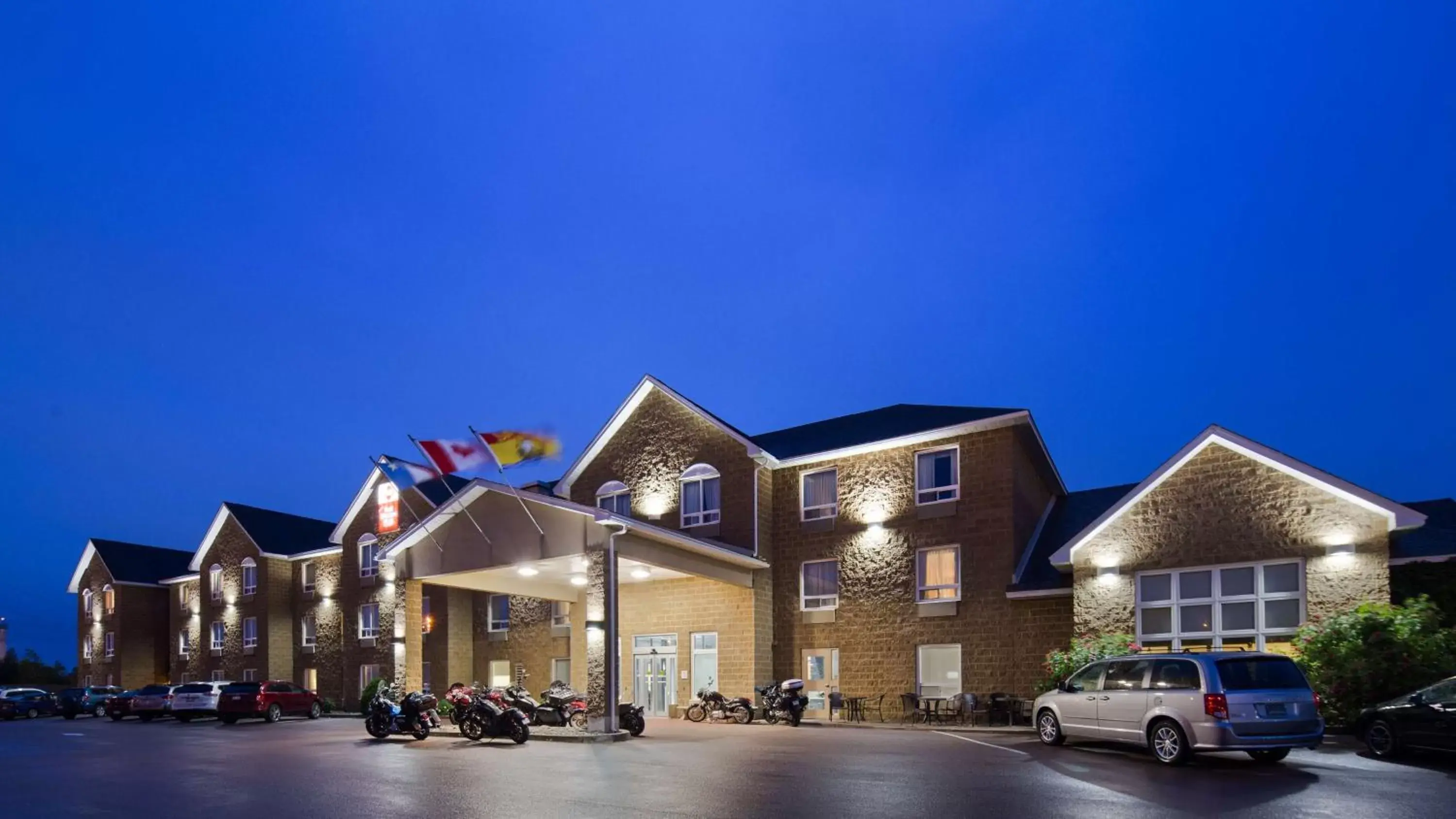 Property Building in Best Western Plus Moncton