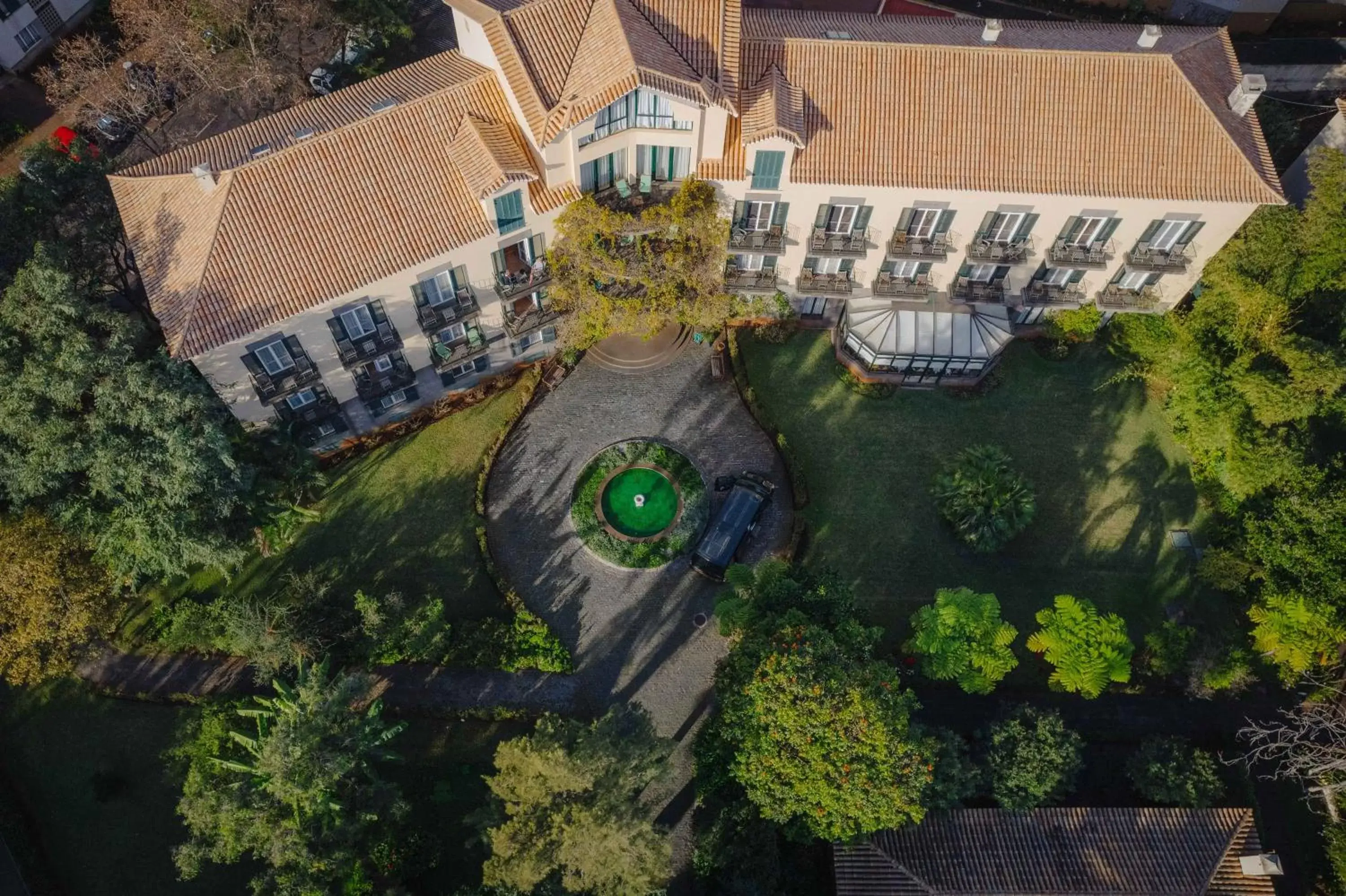 Property building, Bird's-eye View in Quinta da Bela Vista