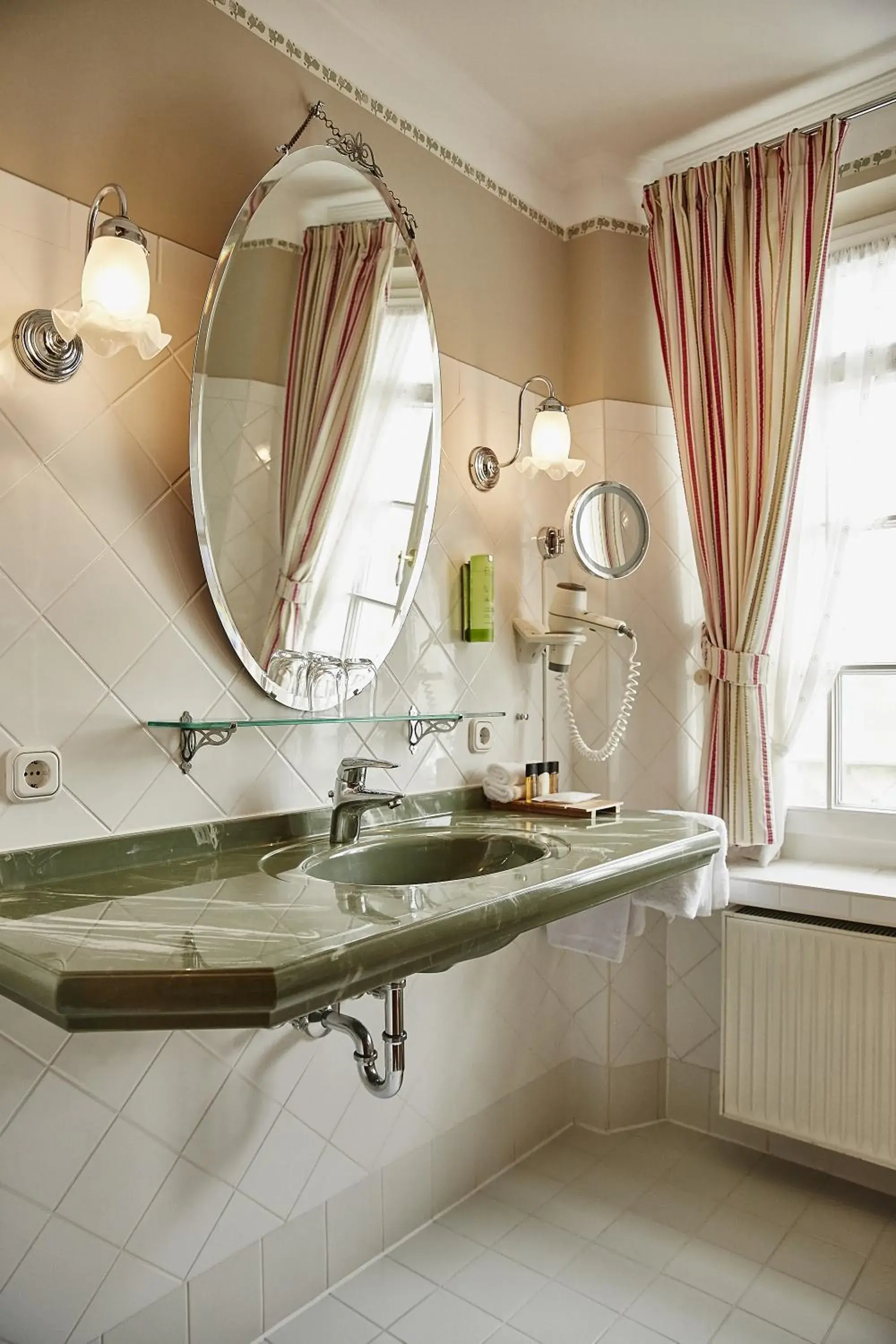 Bathroom in Hotel Gutsgasthof Stangl