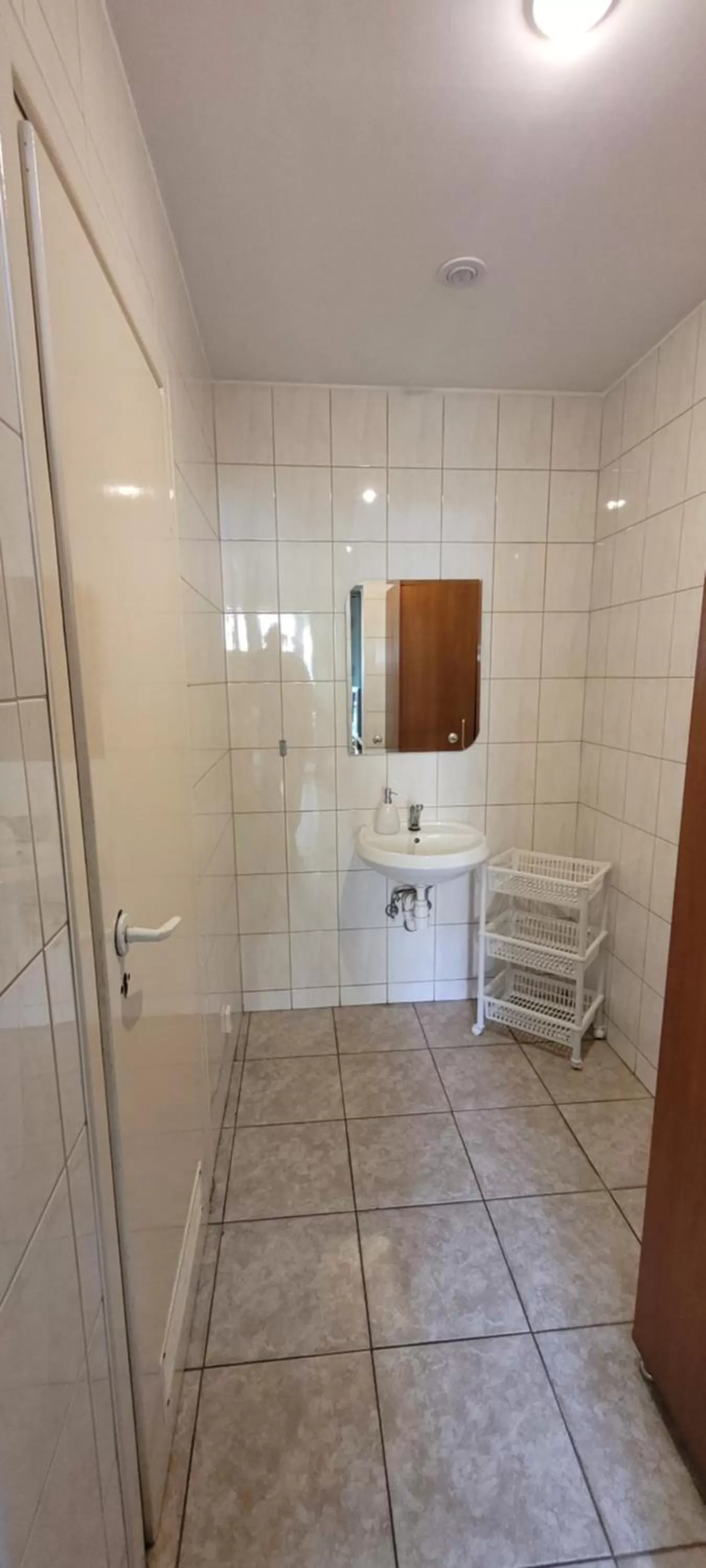 Bathroom in Dworek Pokoje Gościnne