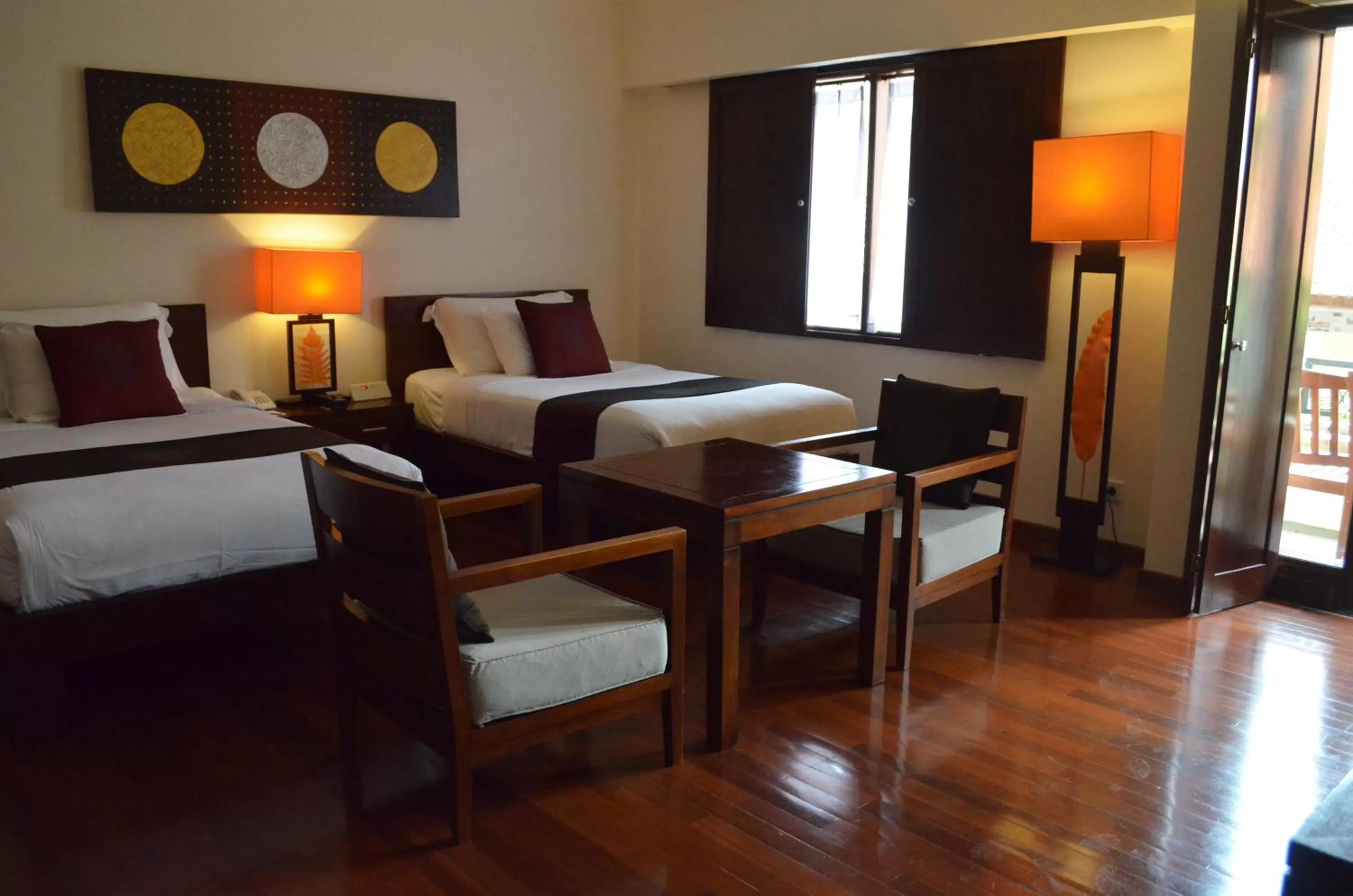 Bedroom, Bed in Hotel Nikko Bali Benoa Beach