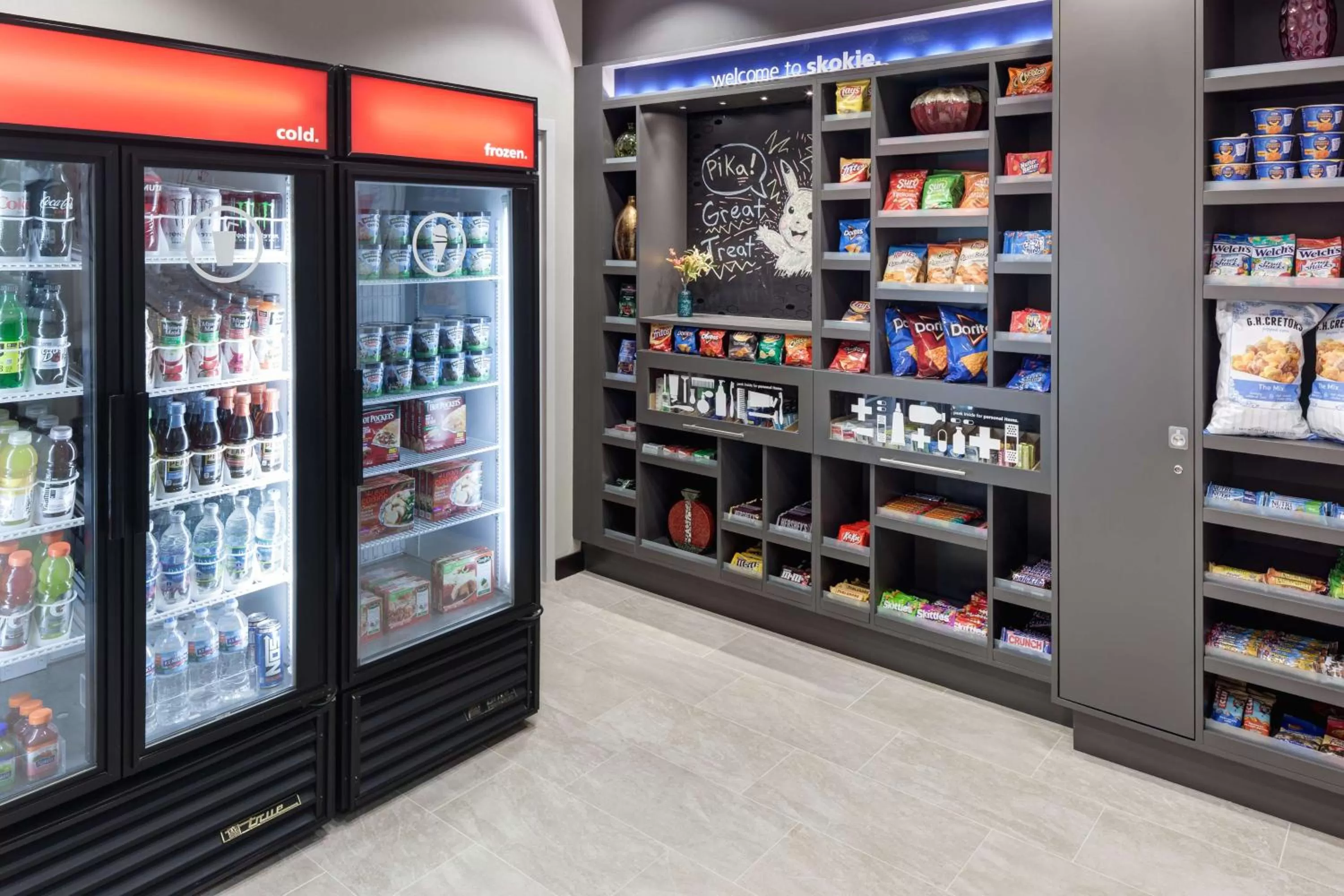 Restaurant/places to eat in Hampton Inn & Suites Chicago North Shore