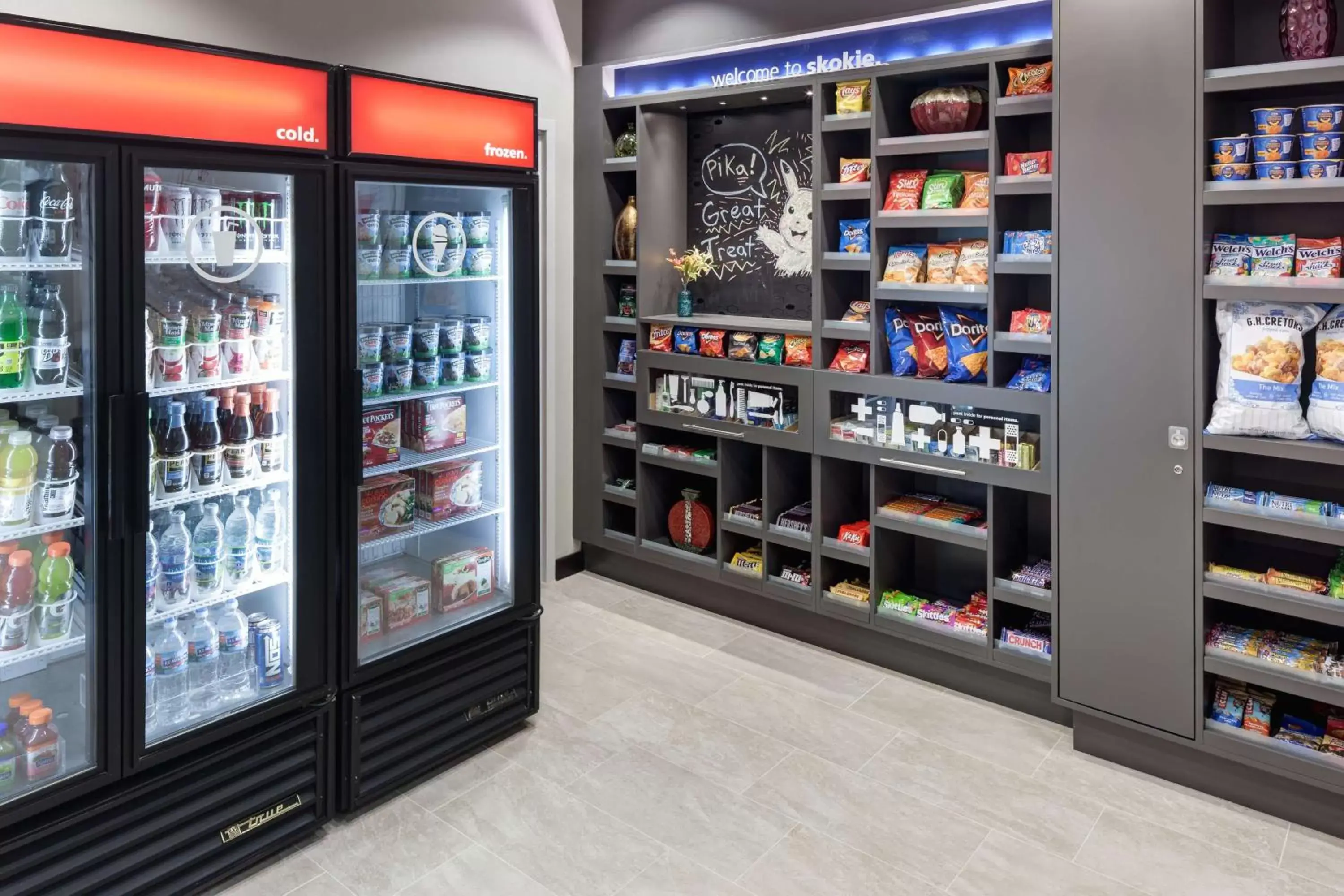 Restaurant/places to eat in Hampton Inn & Suites Chicago North Shore Restaurant/places to eat in Hampton Inn & Suites Chicago North Shore