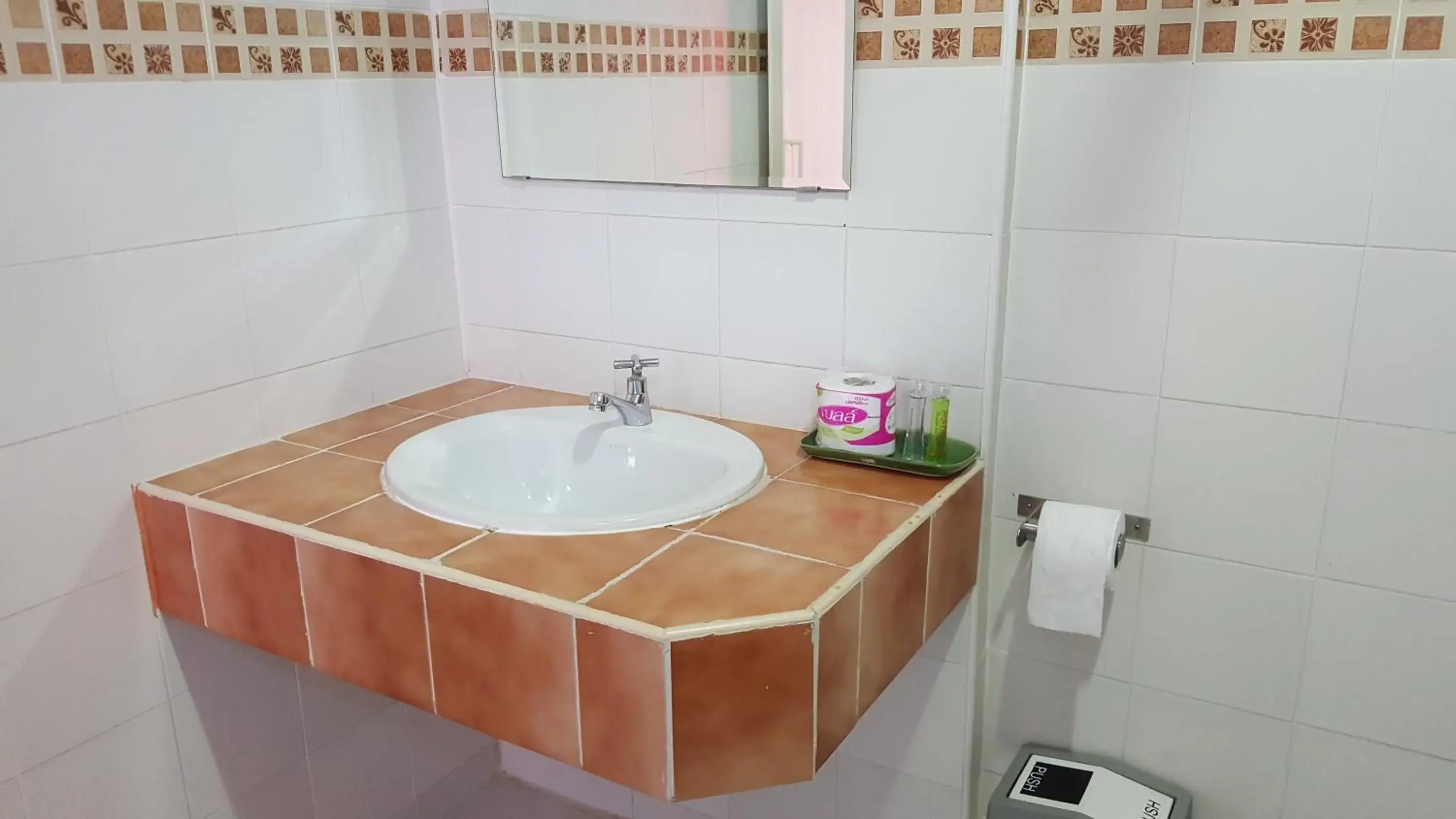 Bathroom in Ricco Suvarnabhumi
