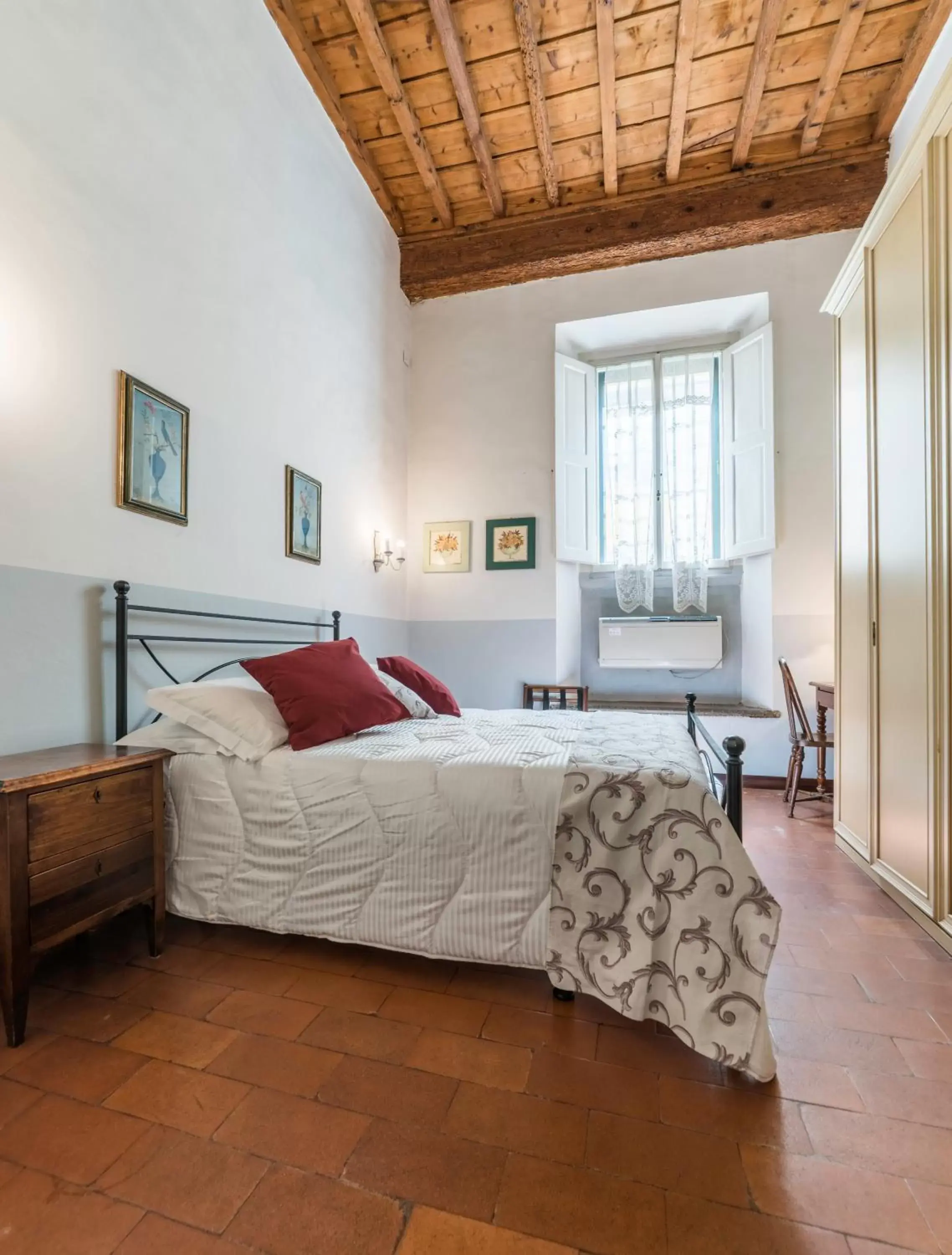 Bedroom, Bed in Residenza Il Villino B&B