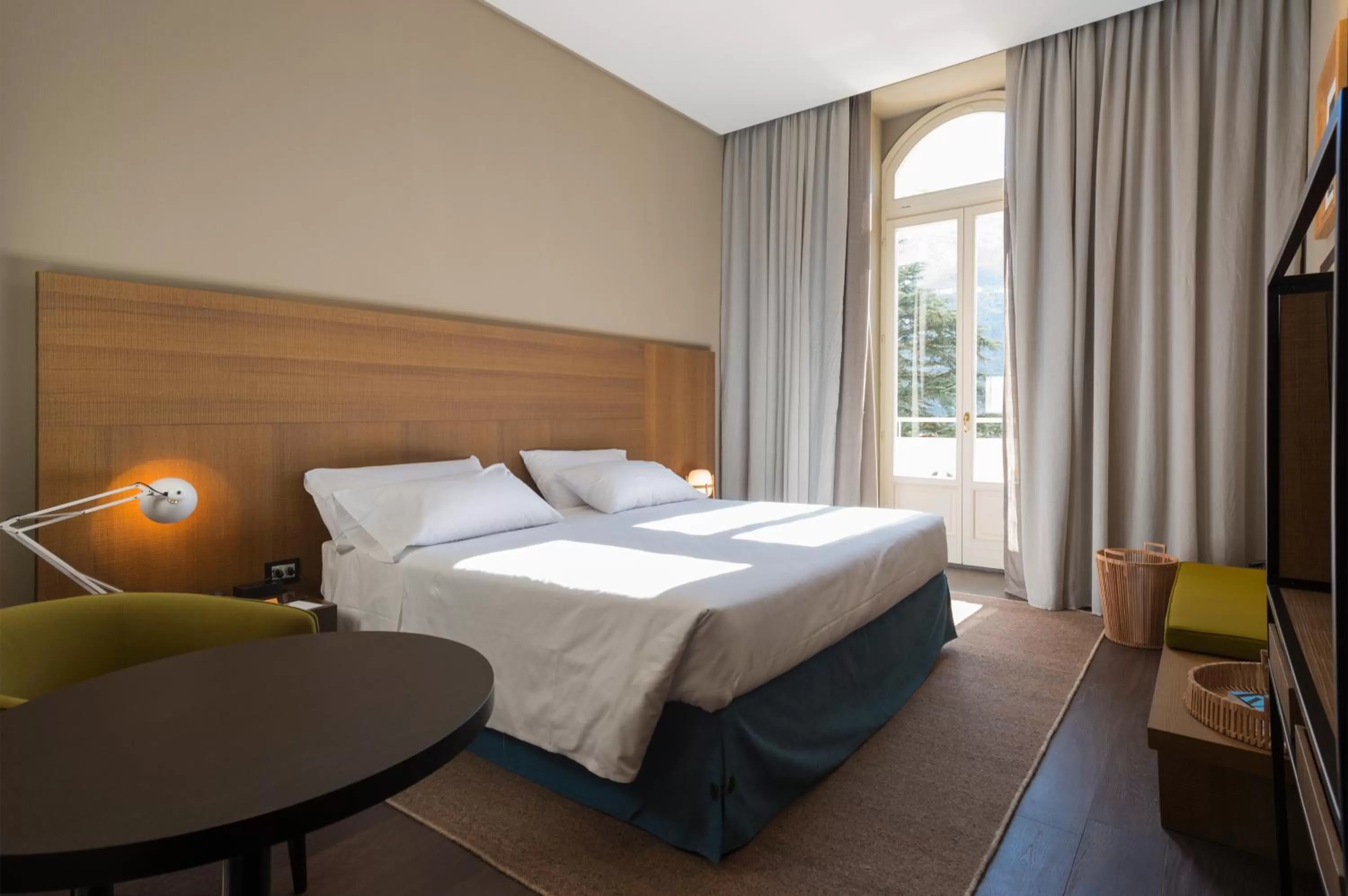 Deluxe Double or Twin Room in Grand Hotel Billia