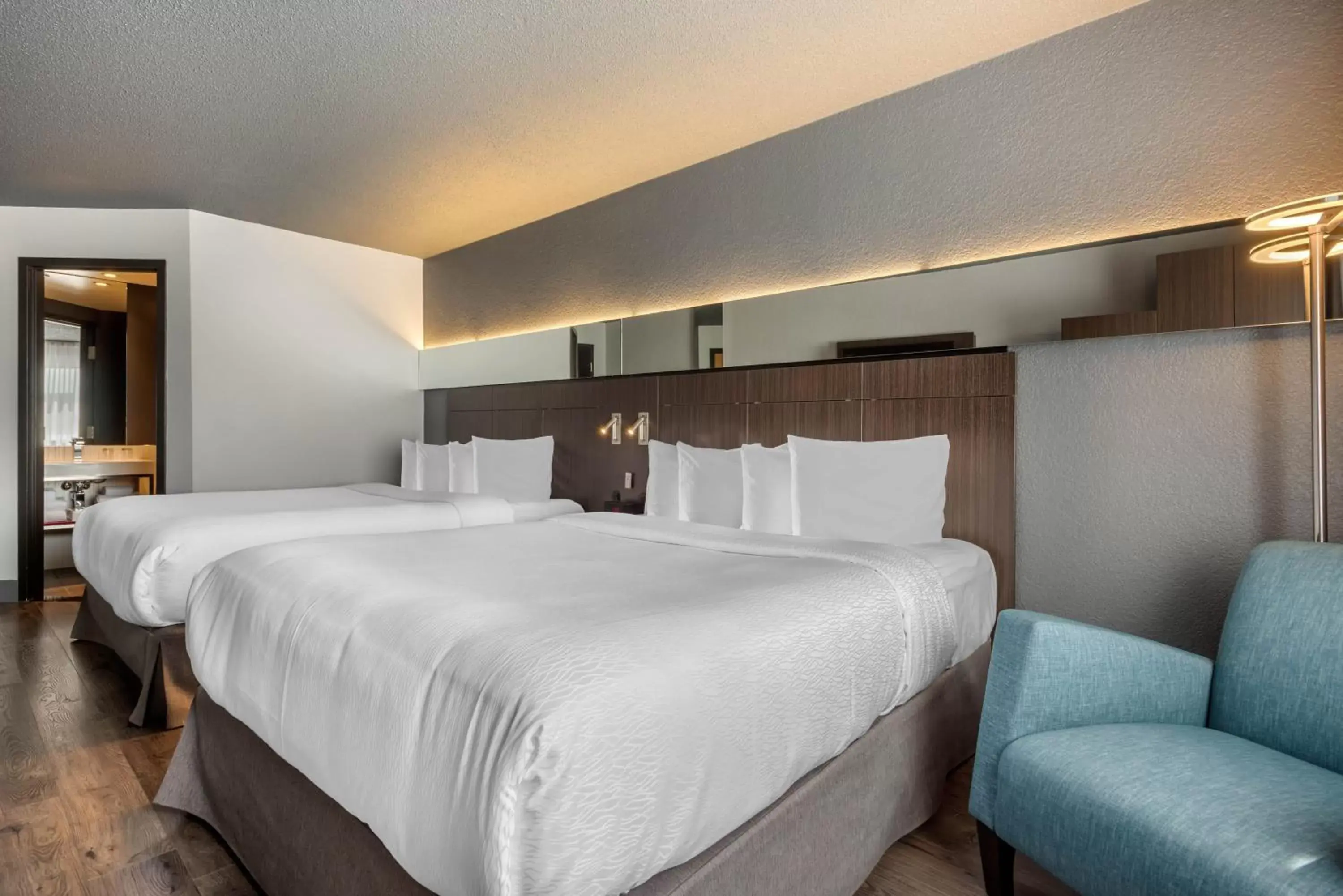 Bedroom, Bed in Hotel Quartier, Ascend Hotel Collection