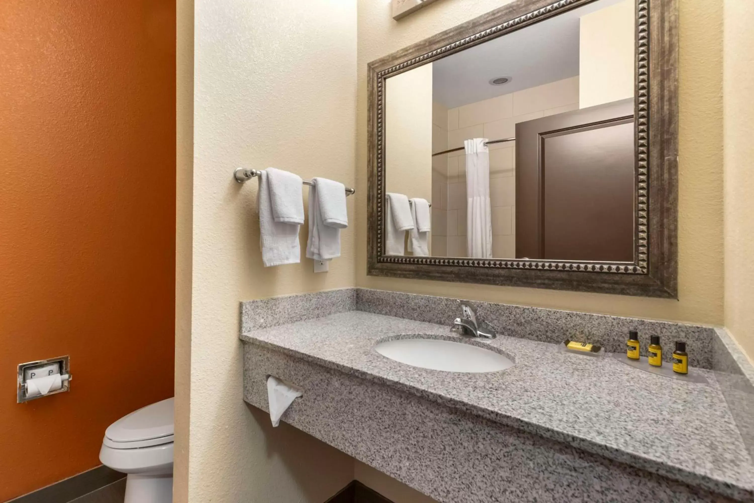 Bathroom in Best Western Plus Longhorn Inn & Suites