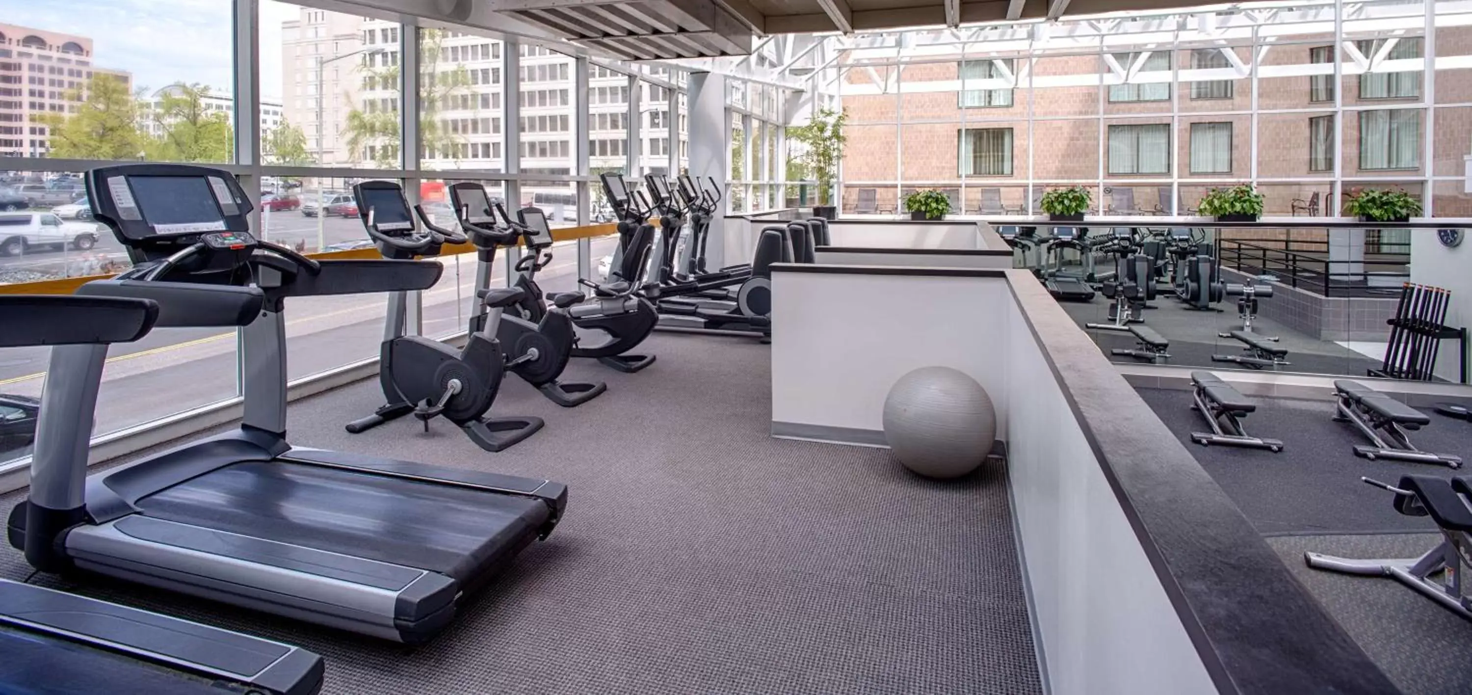 Spa and wellness centre/facilities, Fitness Center/Facilities in Hyatt Regency Washington on Capitol Hill