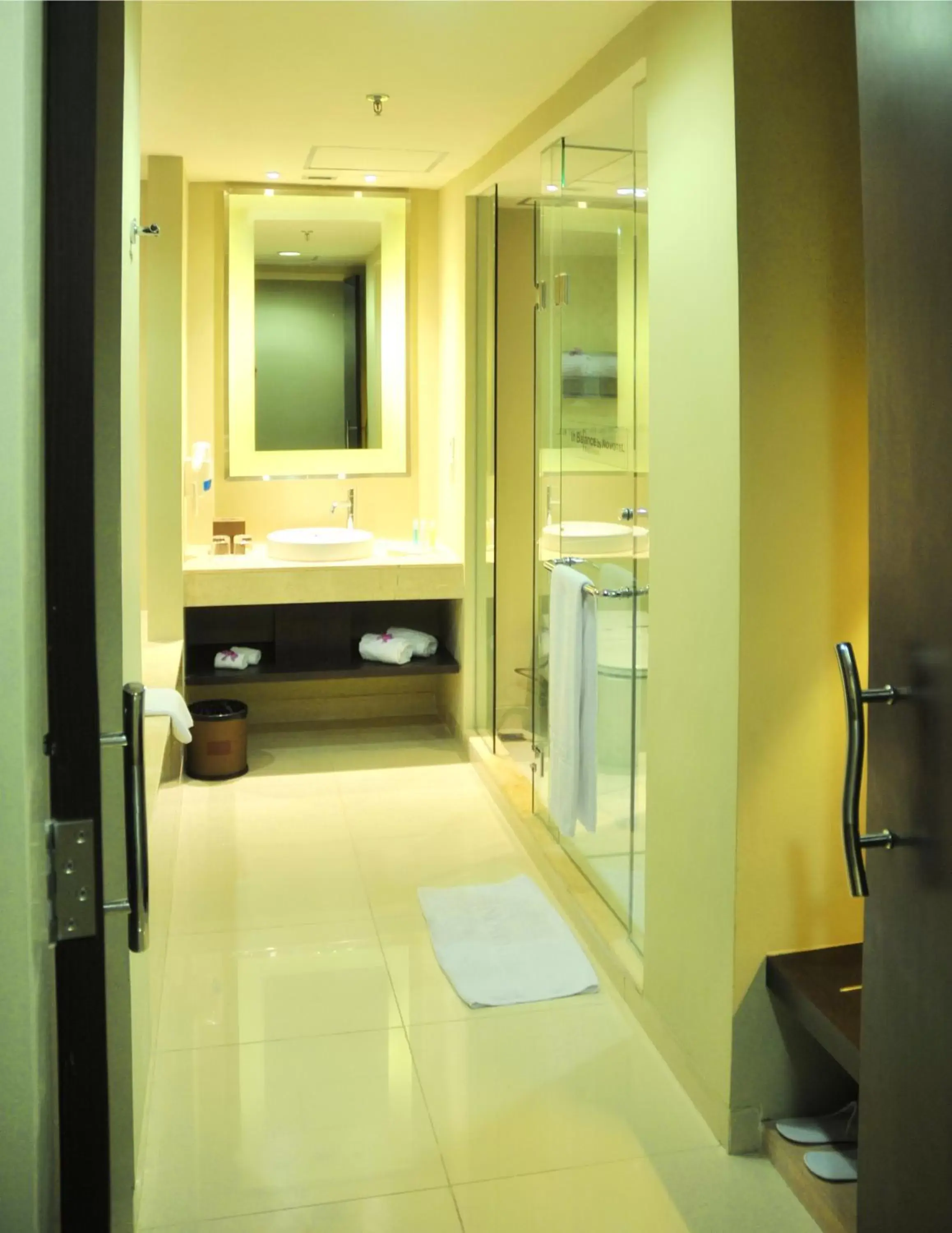 Bathroom in Novotel Manado Golf Resort & Convention Center