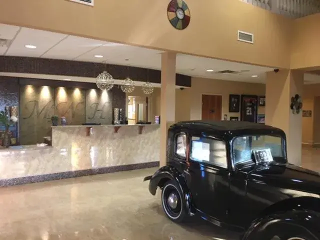 Lobby or reception in Marble Waters Hotel & Suites, Trademark by Wyndham