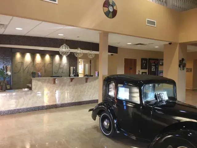 Lobby or reception in Marble Waters Hotel & Suites, Trademark by Wyndham Lobby or reception in Marble Waters Hotel & Suites, Trademark by Wyndham