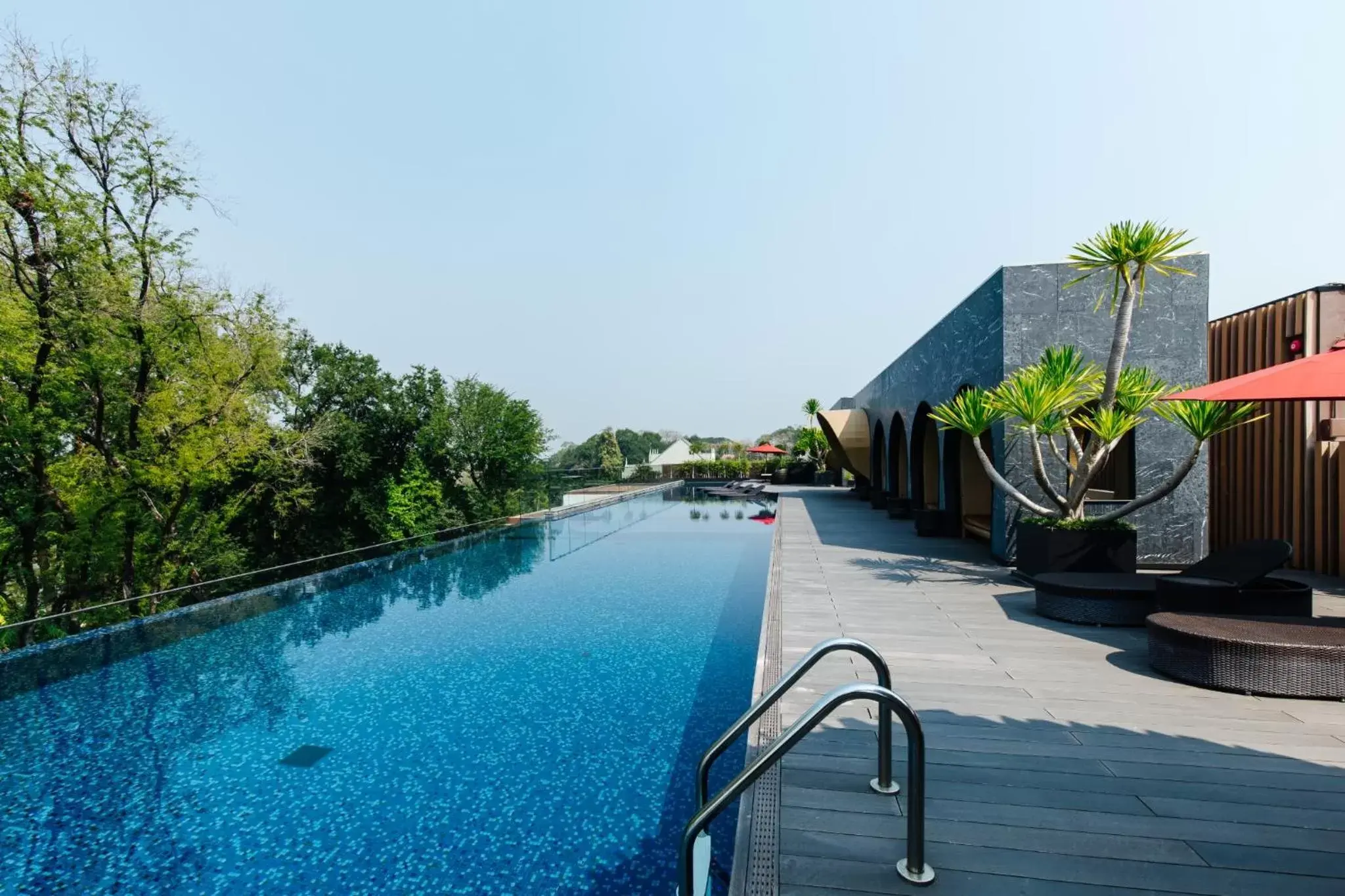 Swimming Pool in Cross Chiang Mai Riverside - formerly X2 Chiang Mai Riverside