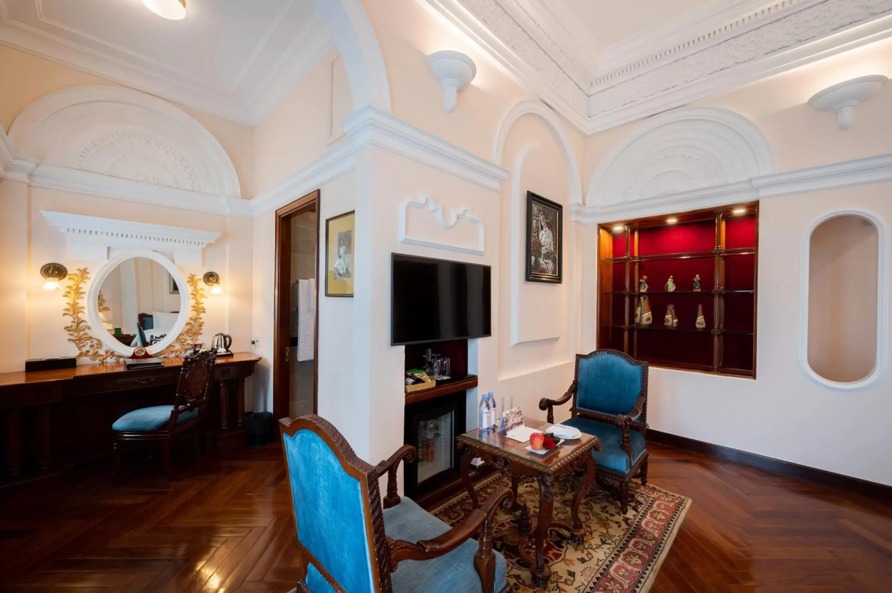 Seating Area in Hotel Majestic Saigon