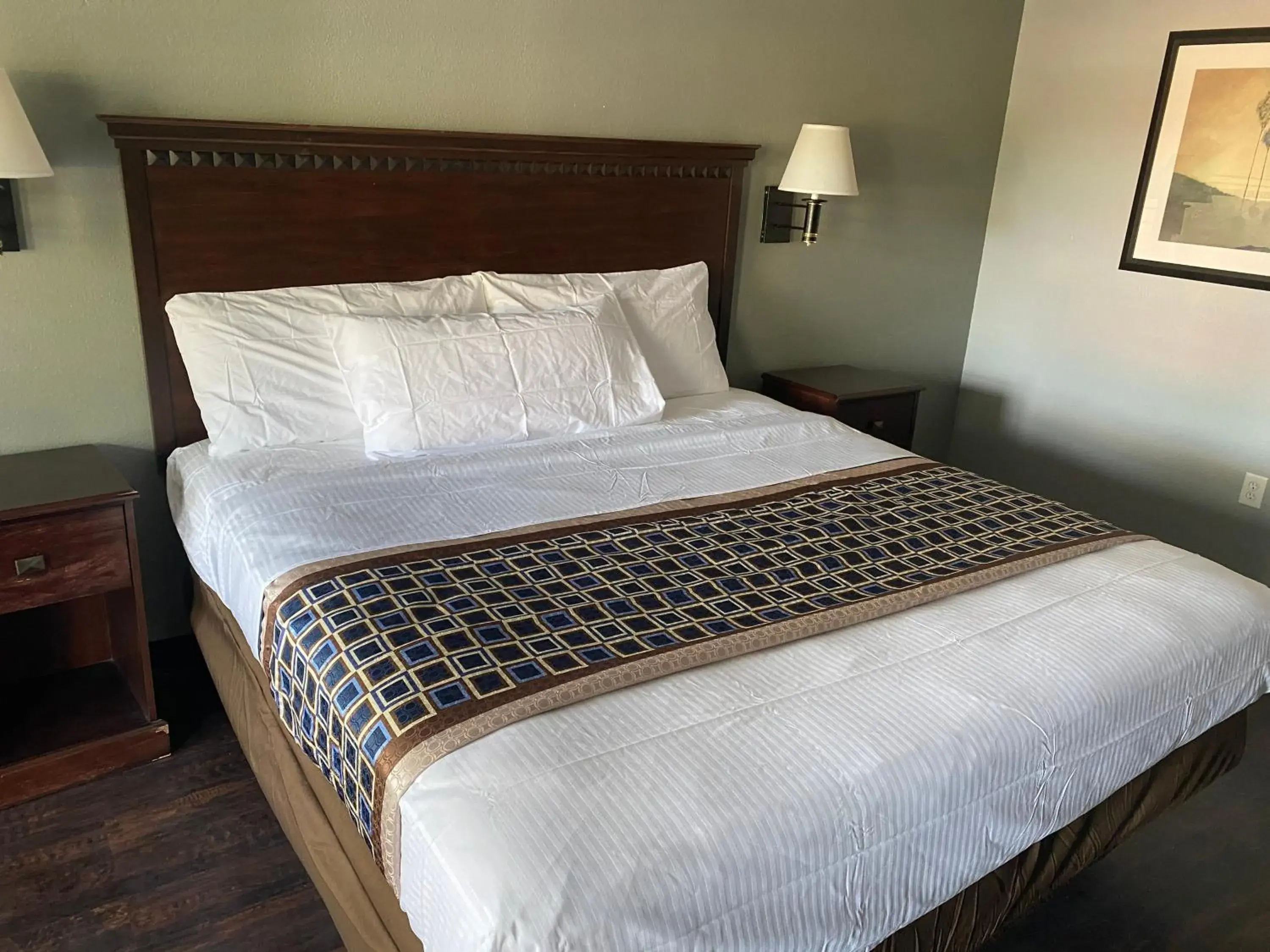 Bedroom, Bed in Americas Best Value Inn - Gainesville Bedroom, Bed in Americas Best Value Inn - Gainesville
