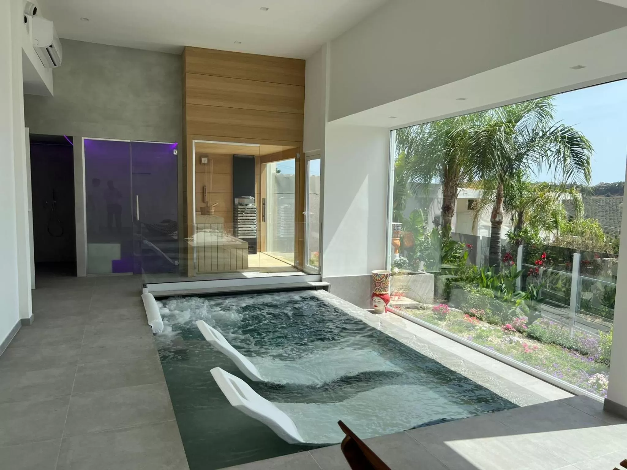 Spa and wellness centre/facilities in Doric Eco Boutique Resort & Spa - Sicily