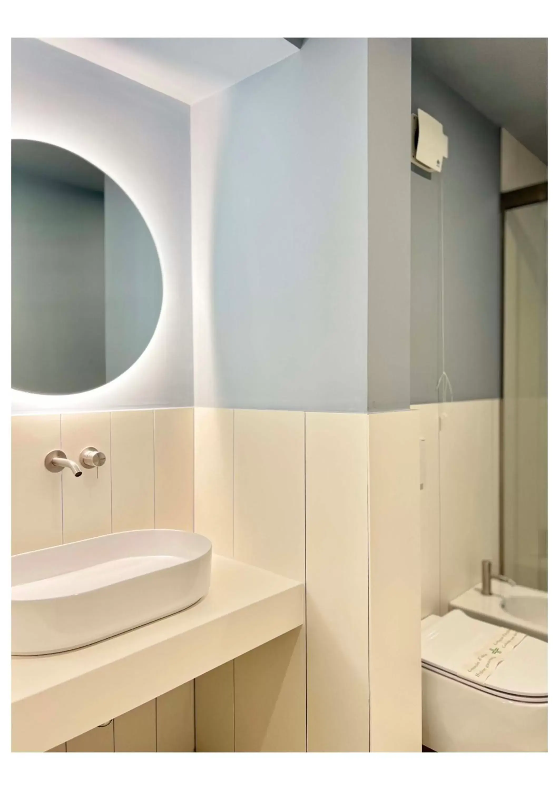 Bathroom in Imago Plus Hotel