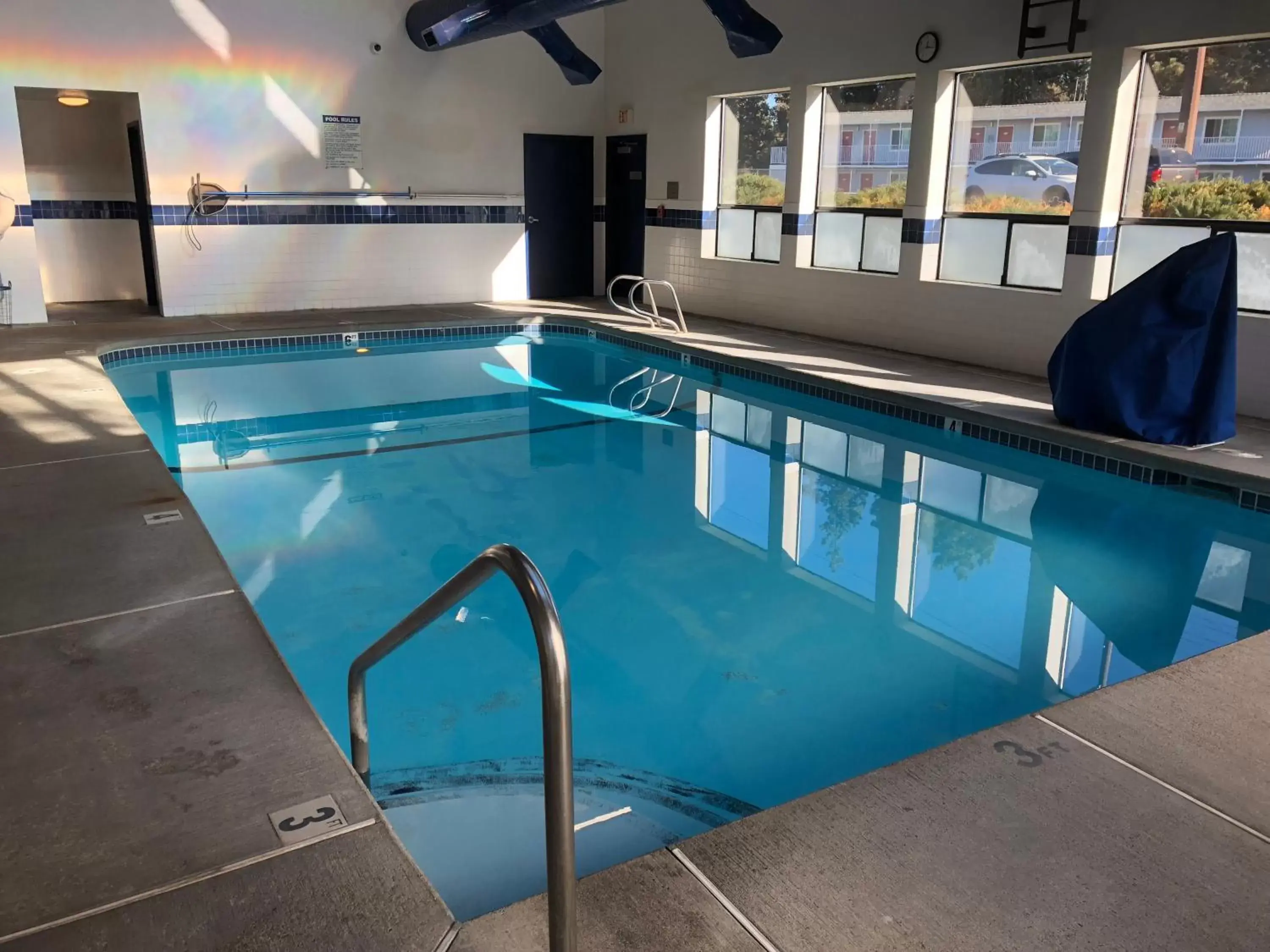 Swimming Pool in Super 8 by Wyndham Bend