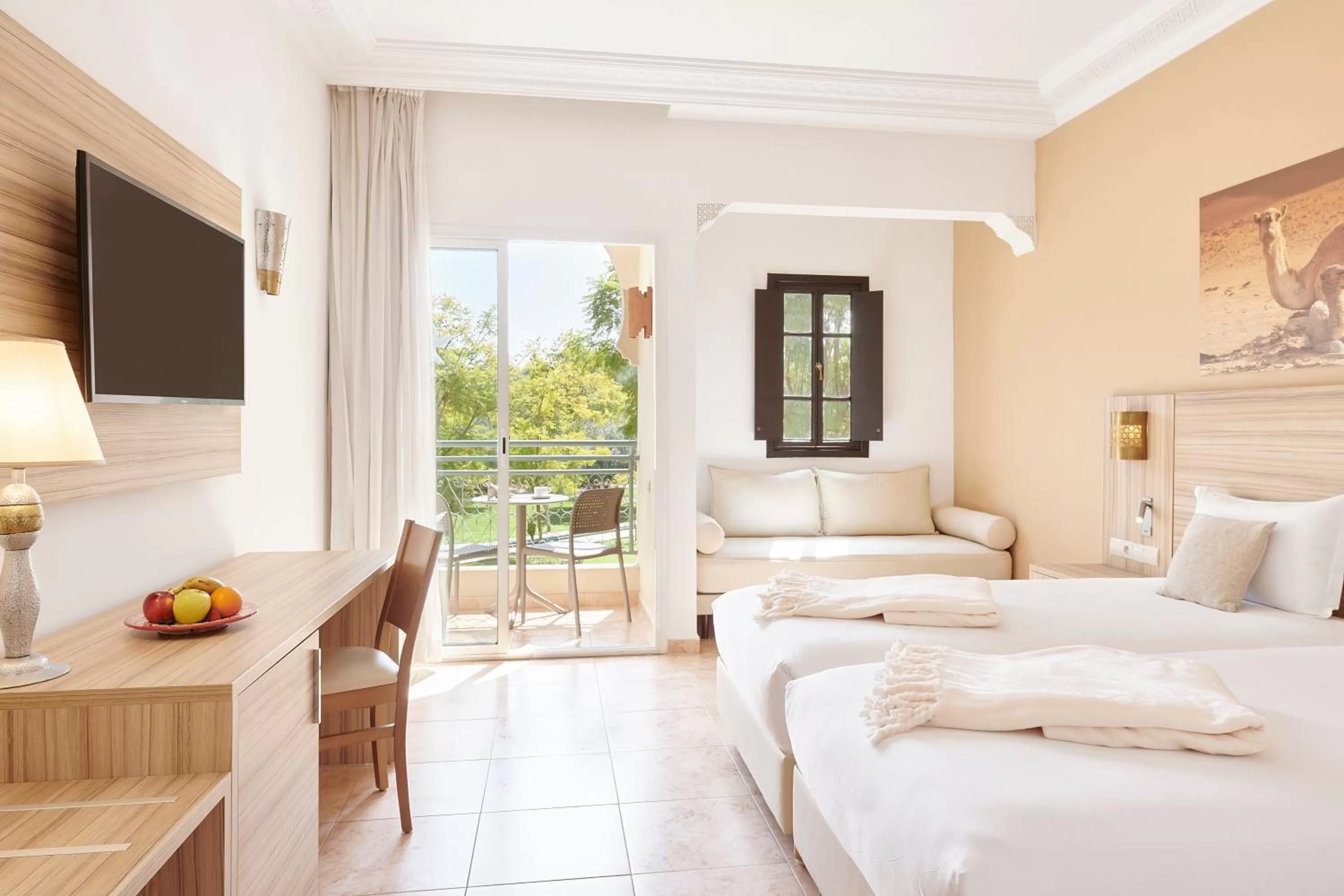 Bedroom, Bed in Iberostar Waves Club Palmeraie Marrakech All Inclusive