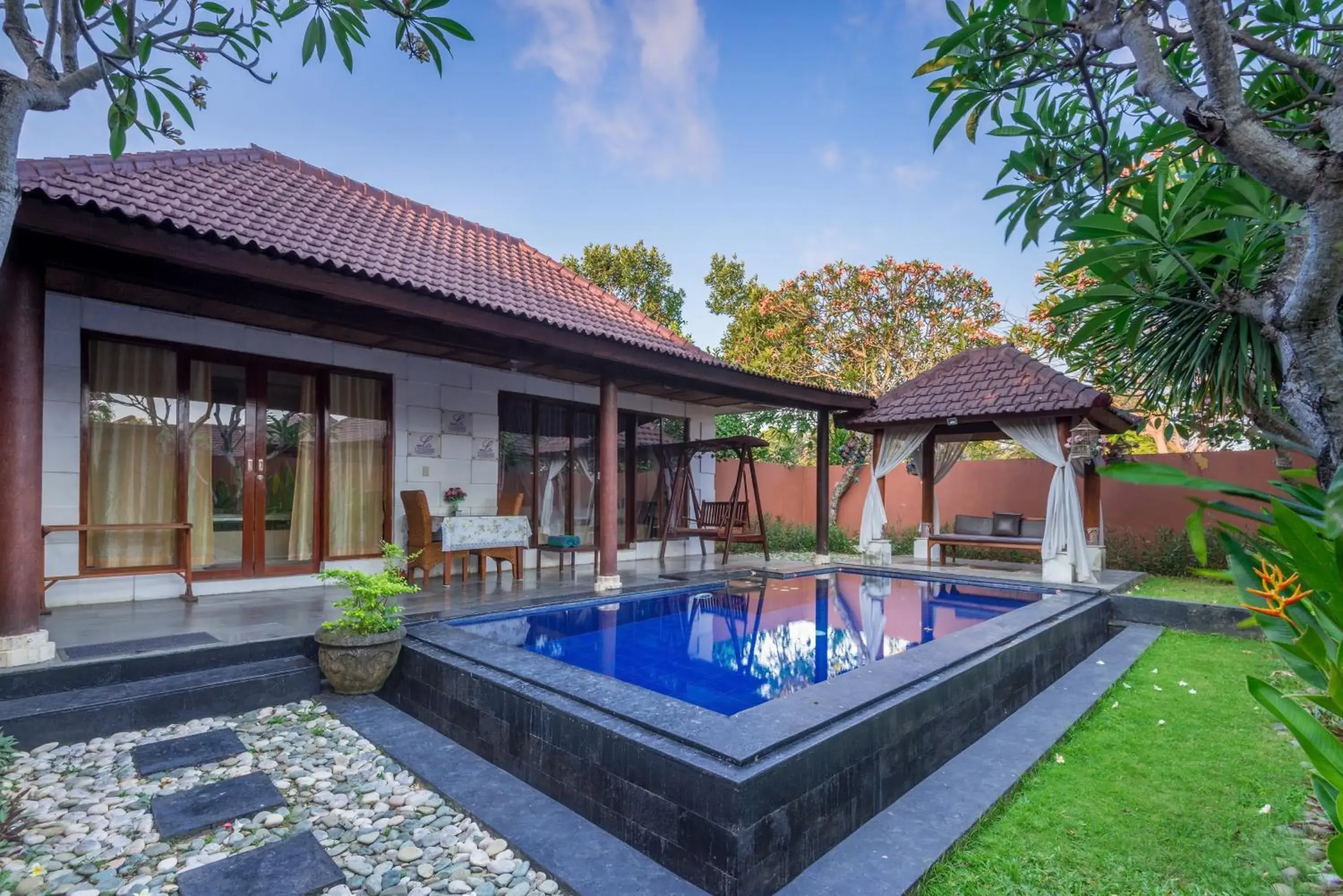 Property building, Swimming Pool in Lavender Villa & Spa