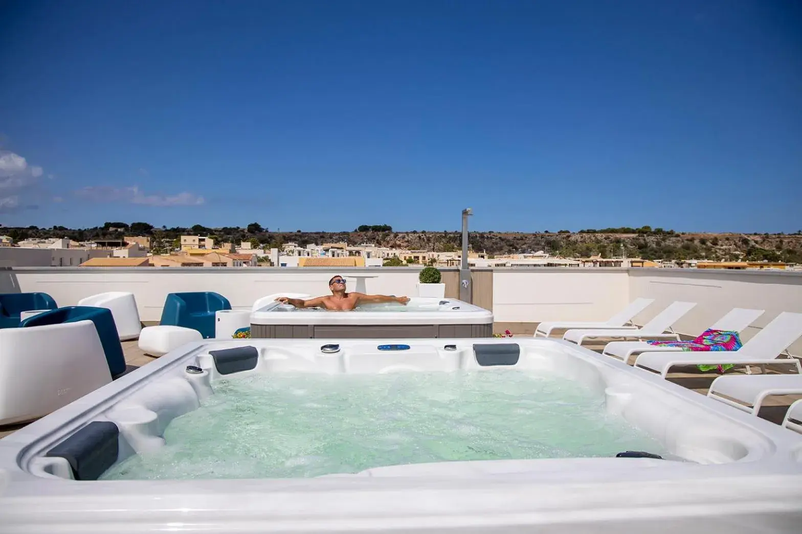 Balcony/Terrace in Sundeck Hotel