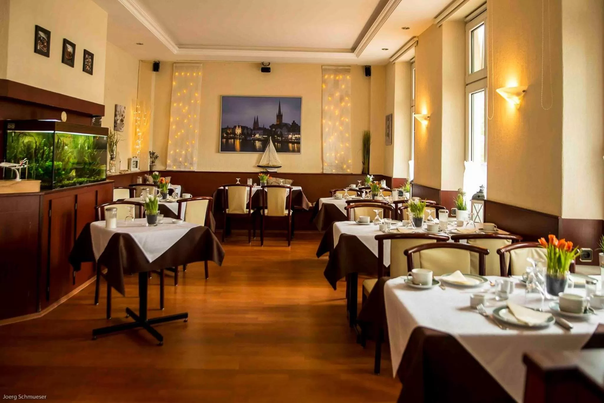 Restaurant/places to eat in Hotel Hanseatic