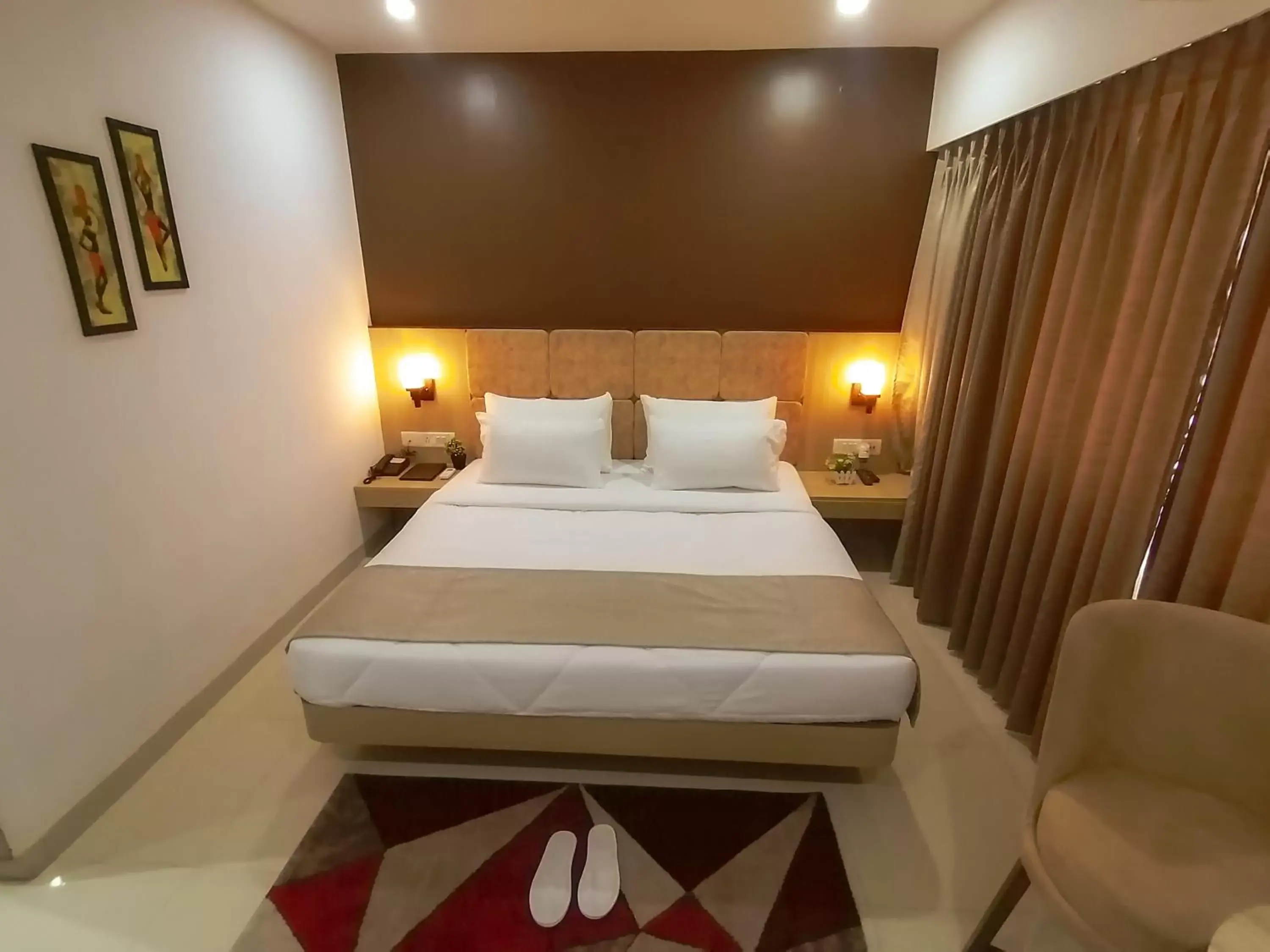 Bed in Ghar 365 Residency Bed in Ghar 365 Residency