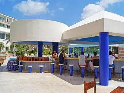 Lounge or bar in Apartment Ocean Front Cancun