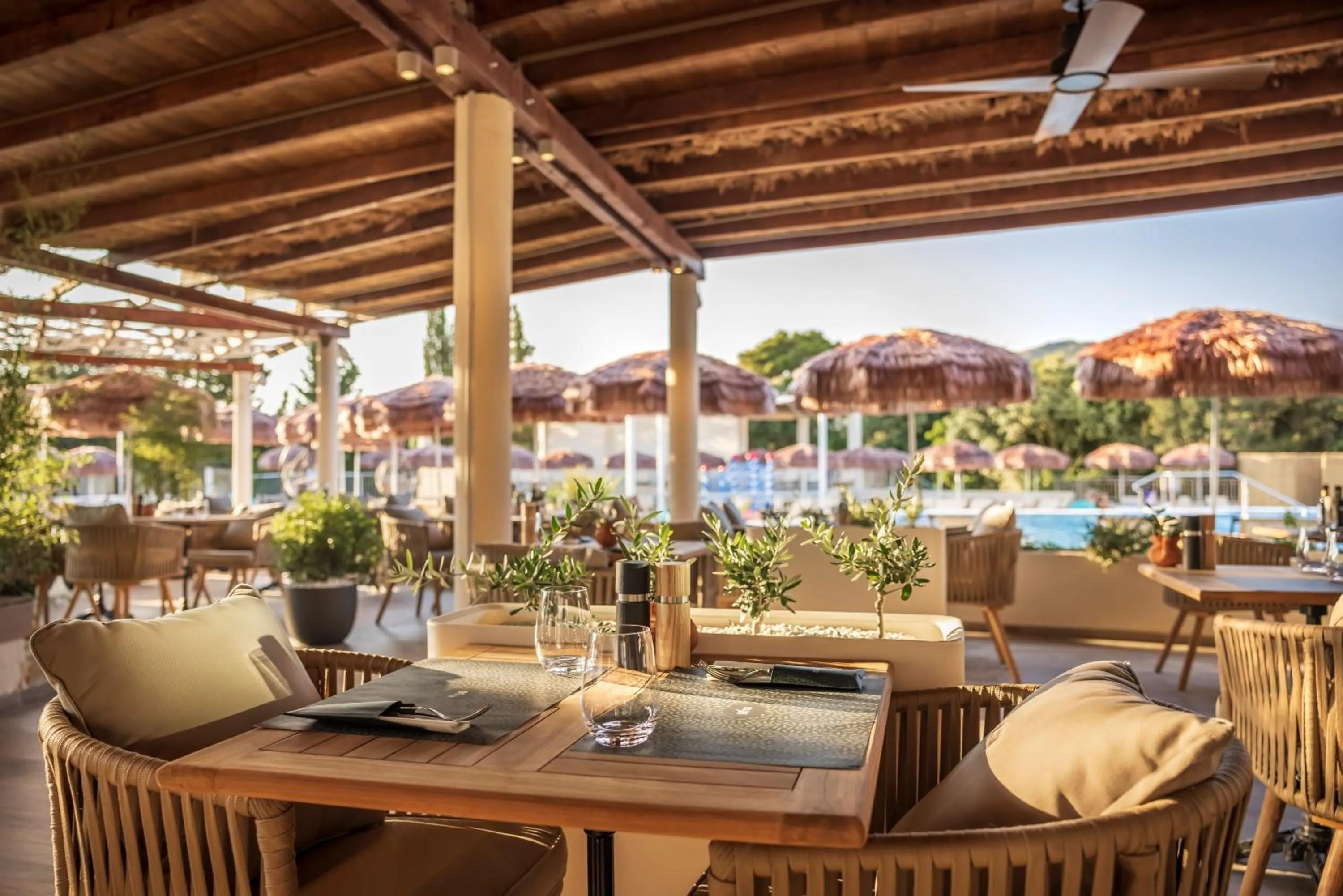 Restaurant/places to eat in Valamar Tirena Hotel