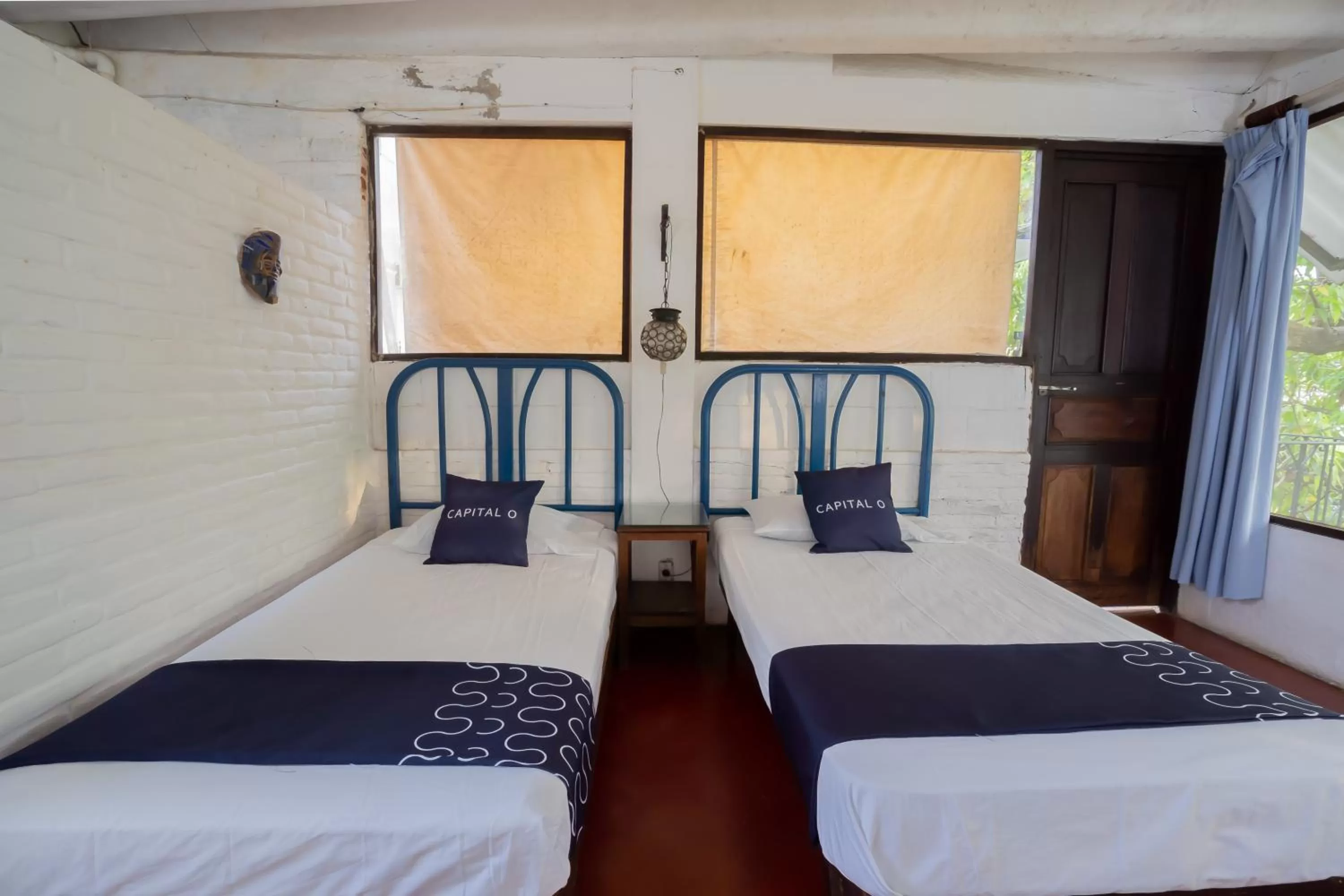 Bedroom, Bed in Hotel Mision, Acapulco centro