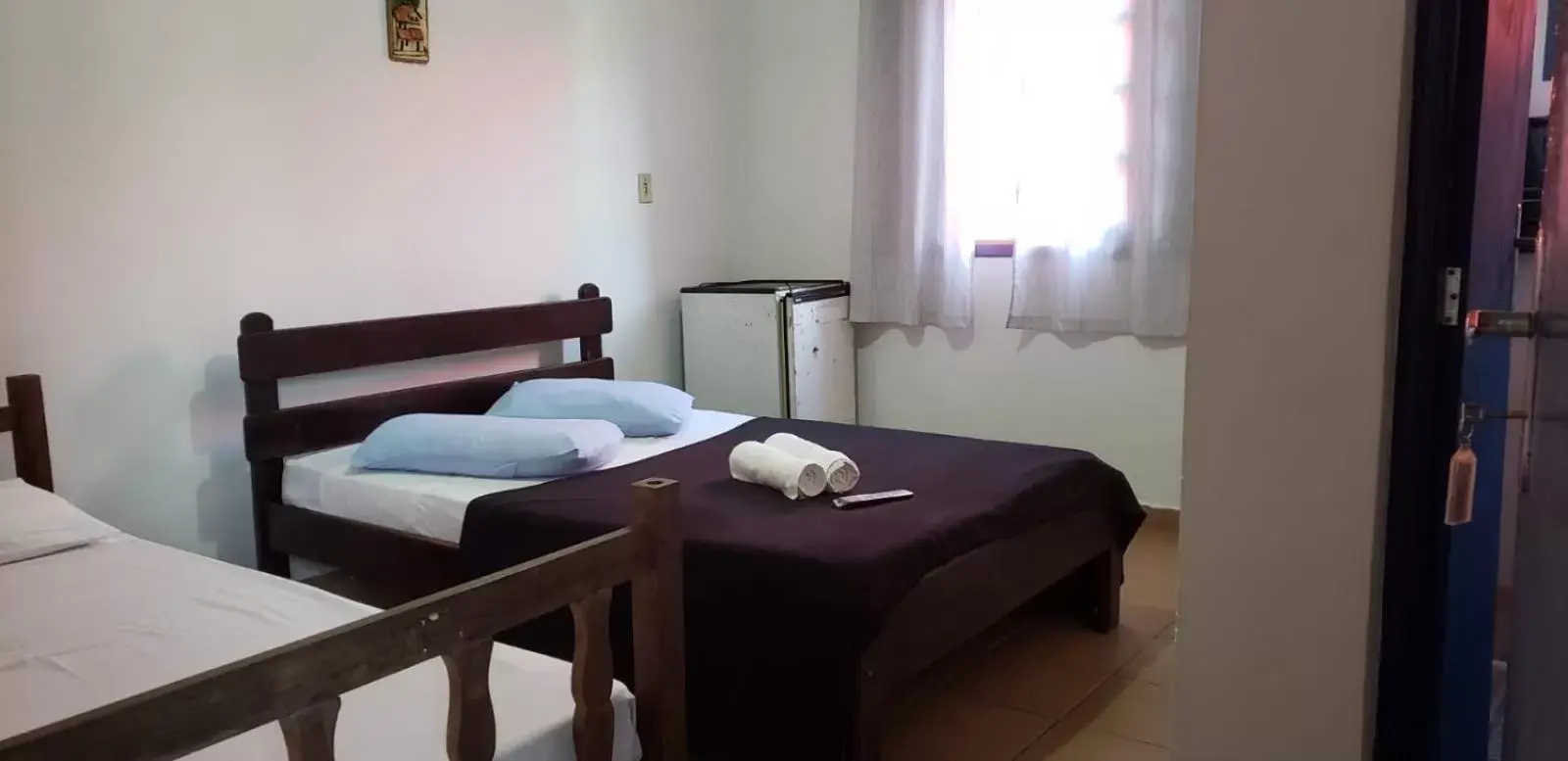 Basic Triple Room in Hotel Nevada Ubatuba Basic Triple Room in Hotel Nevada Ubatuba