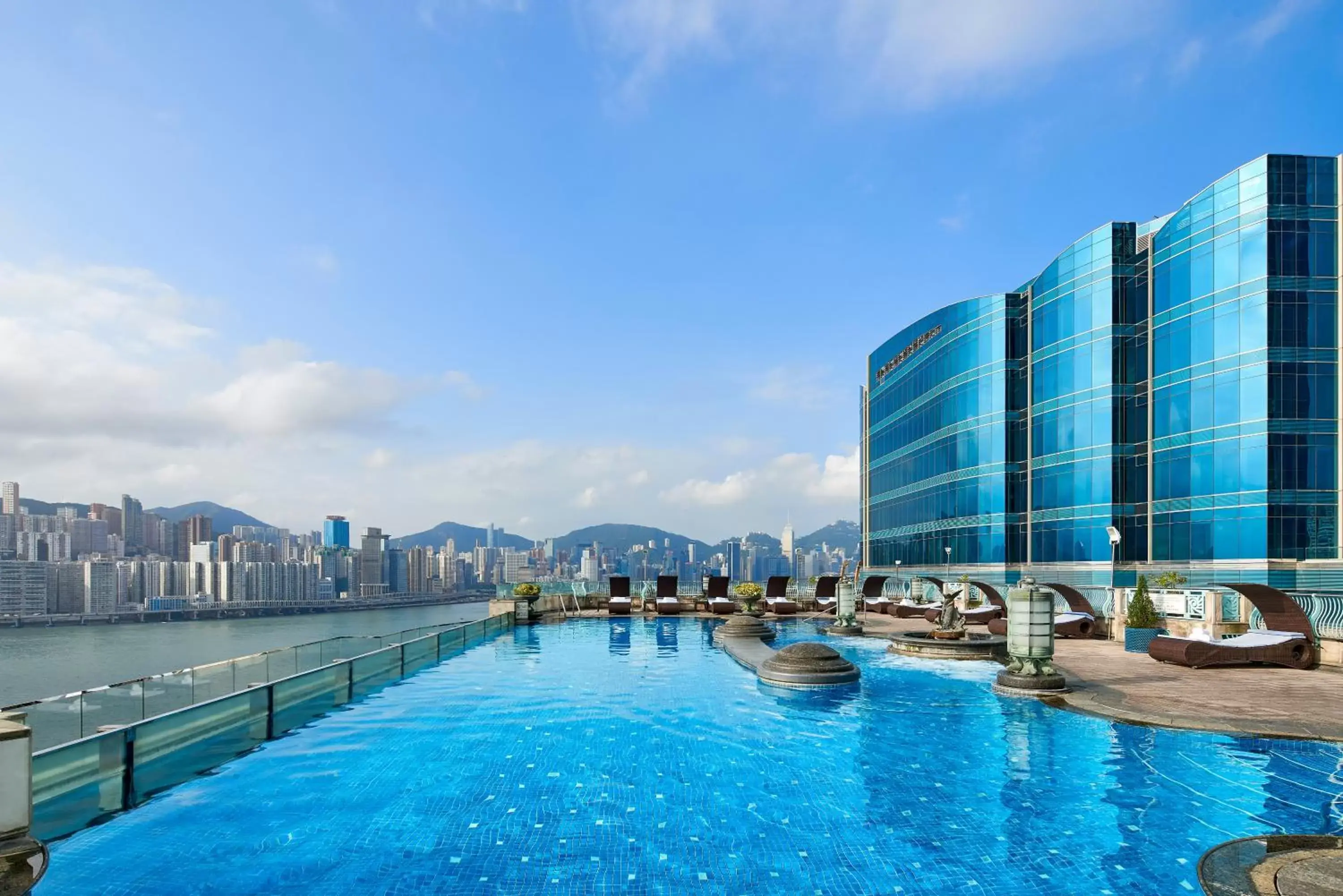 Day, Swimming Pool in Harbour Grand Kowloon