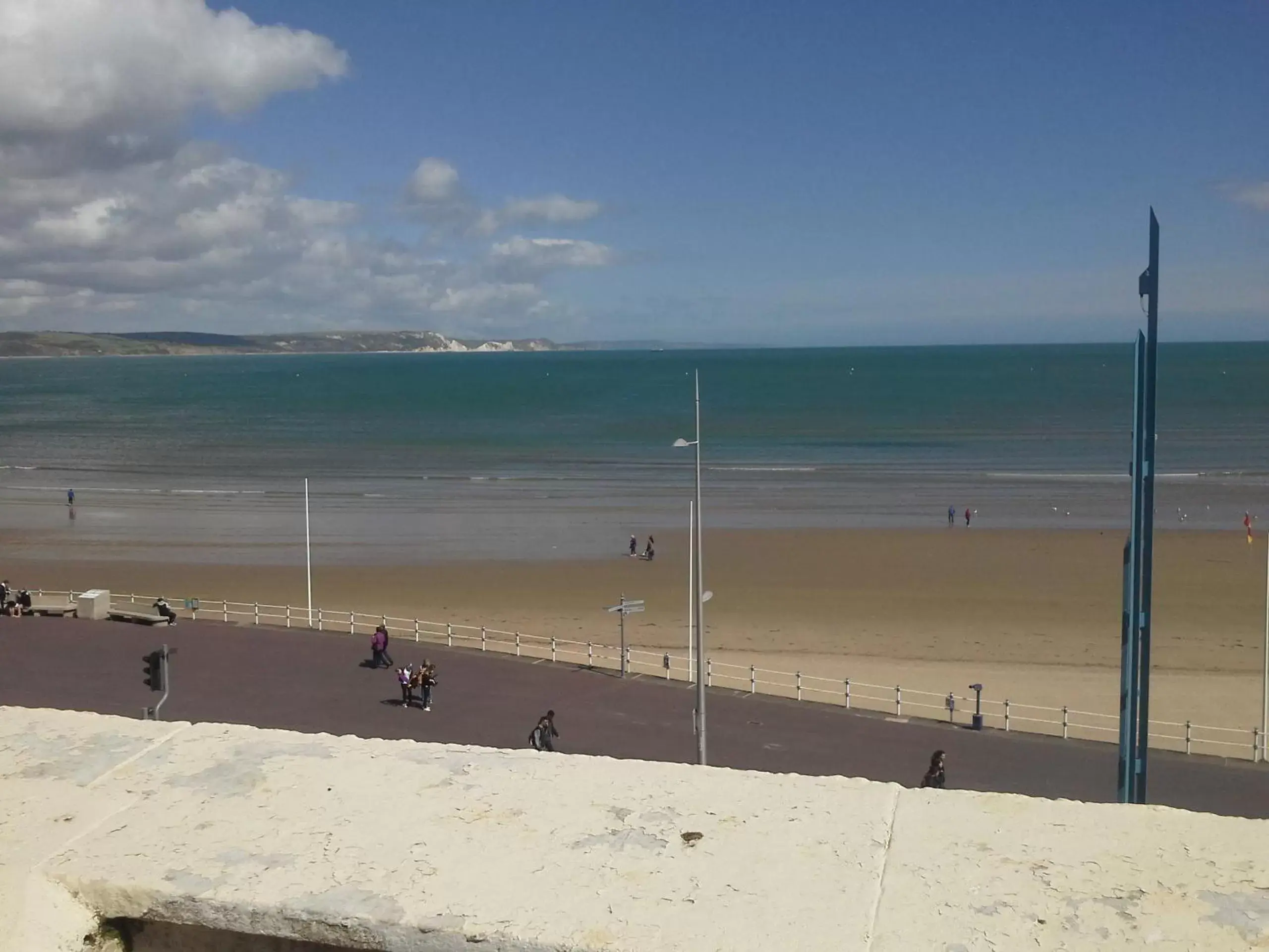 View (from property/room), Beach in Gloucester House