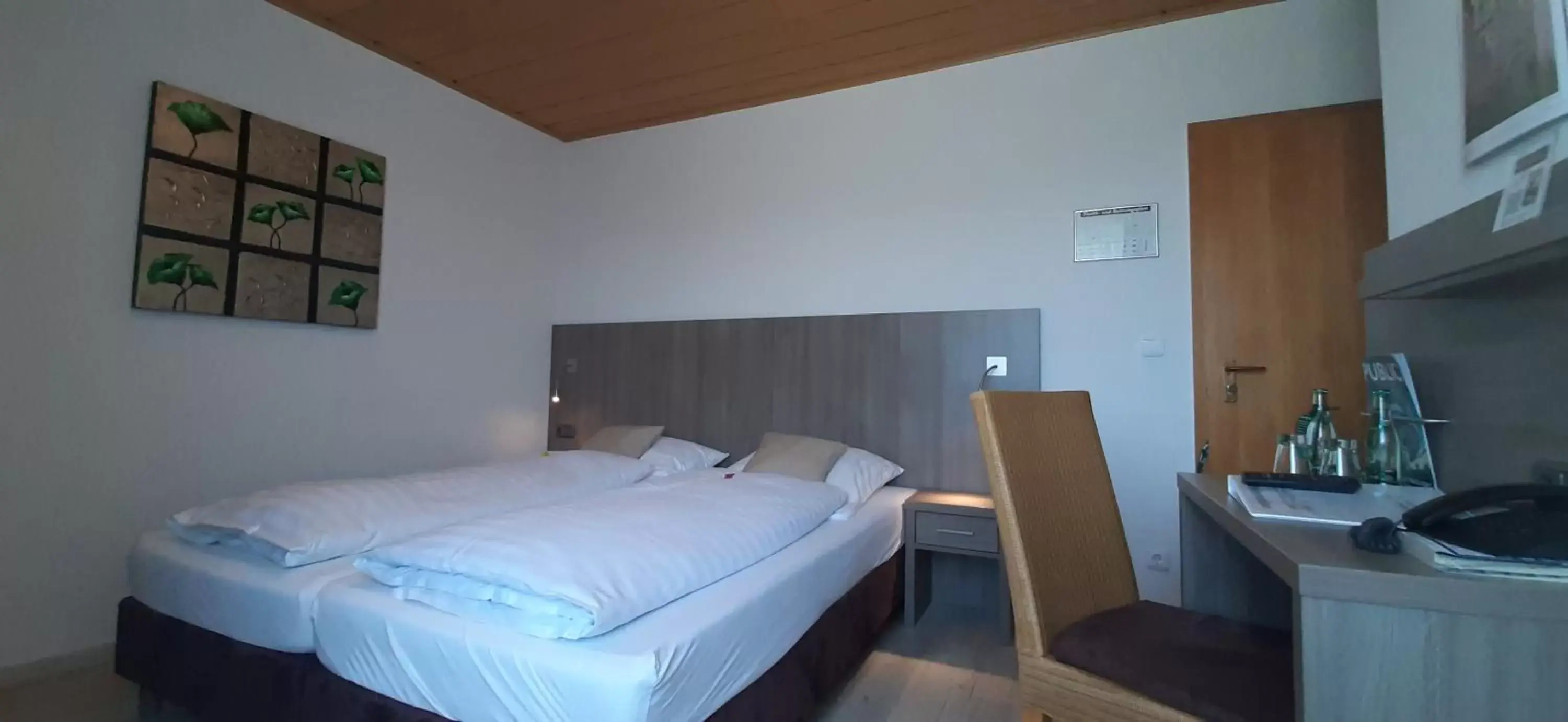 Double Room with Street View - single occupancy in Landgasthof Zur scharfen Ecke Double Room with Street View - single occupancy in Landgasthof Zur scharfen Ecke