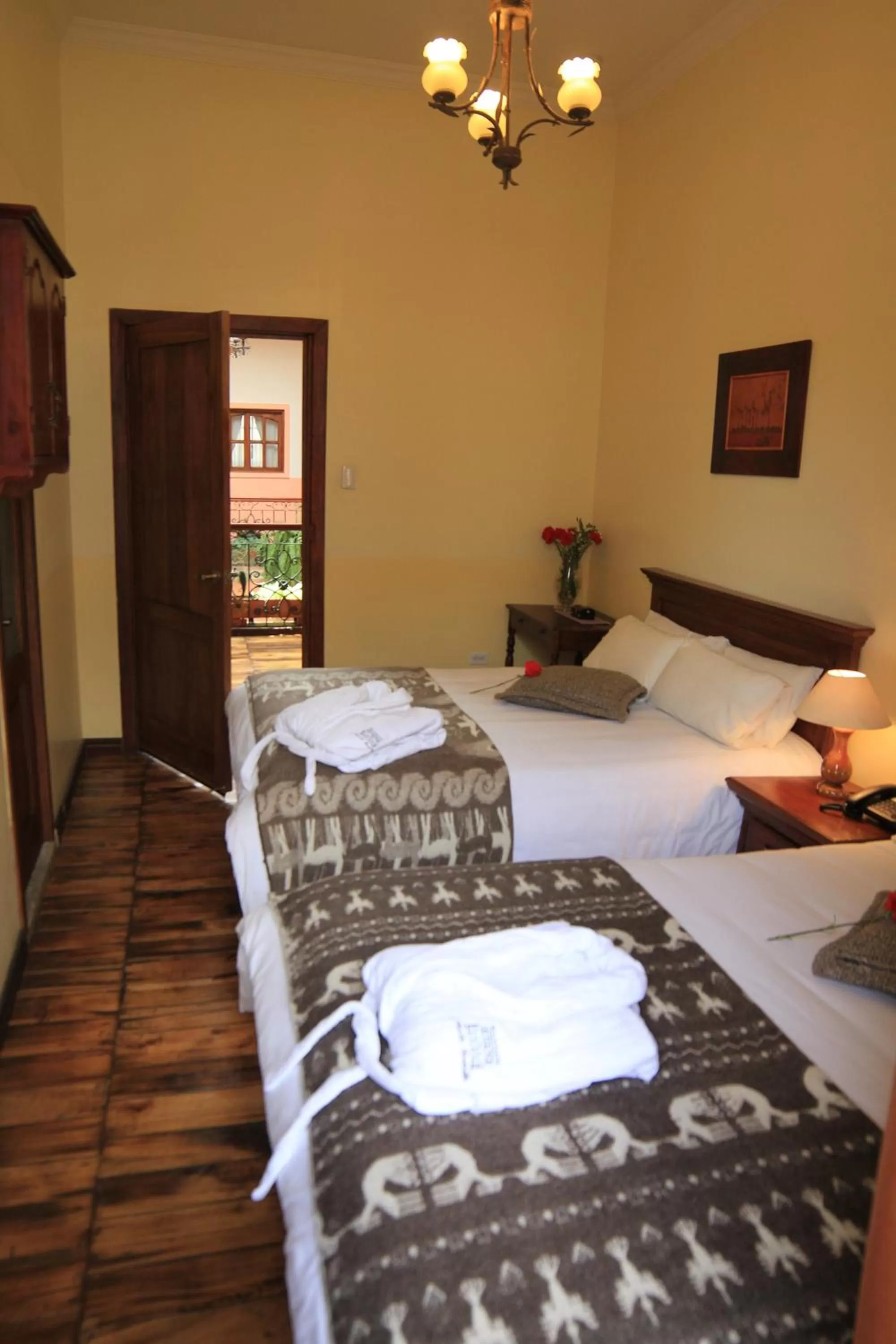 Photo of the whole room, Bed in Hotel Spa Mansion Santa Isabella