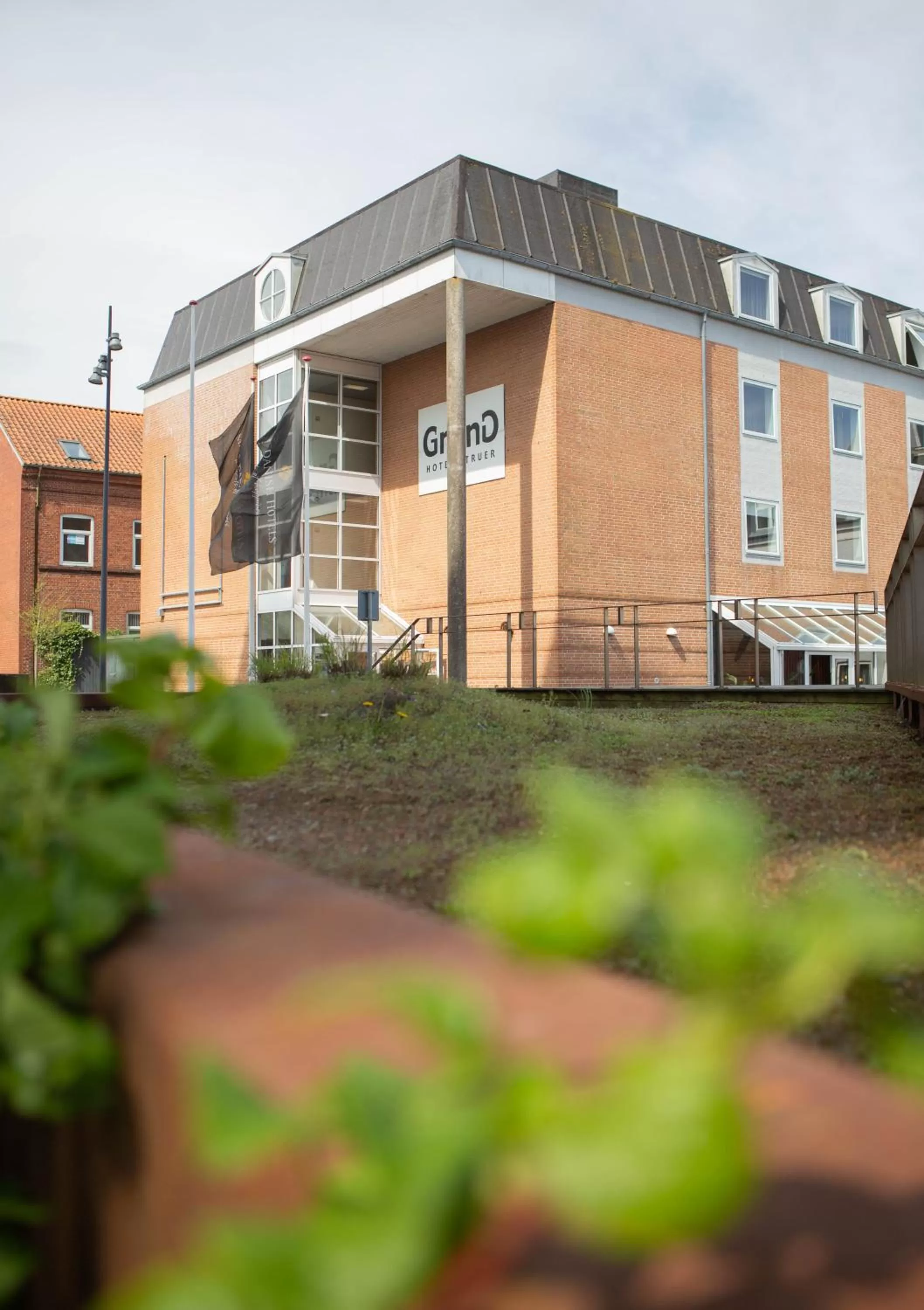 Property building in Struer Grand Hotel