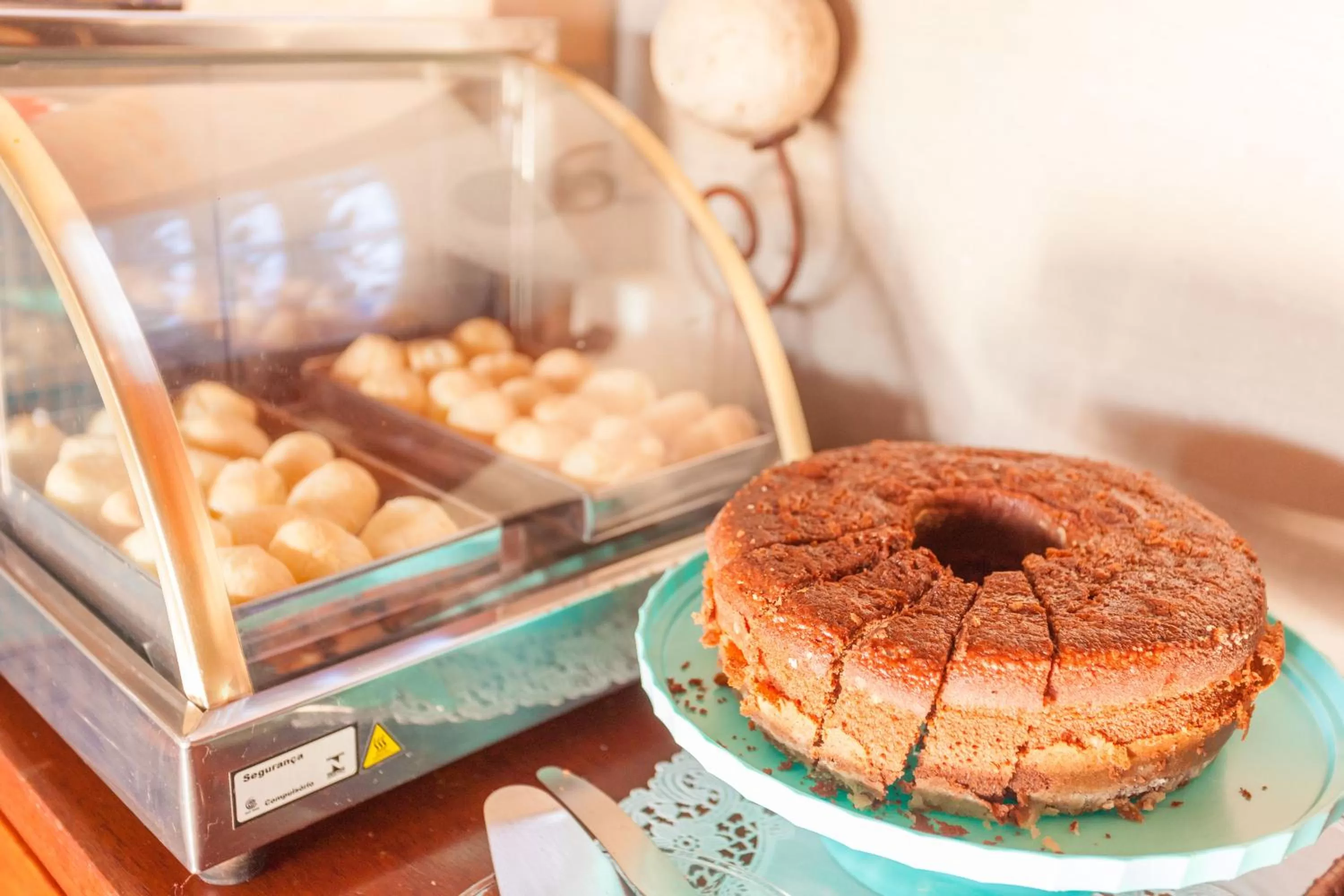 Continental breakfast in Ubatuba Ecologic Pousada