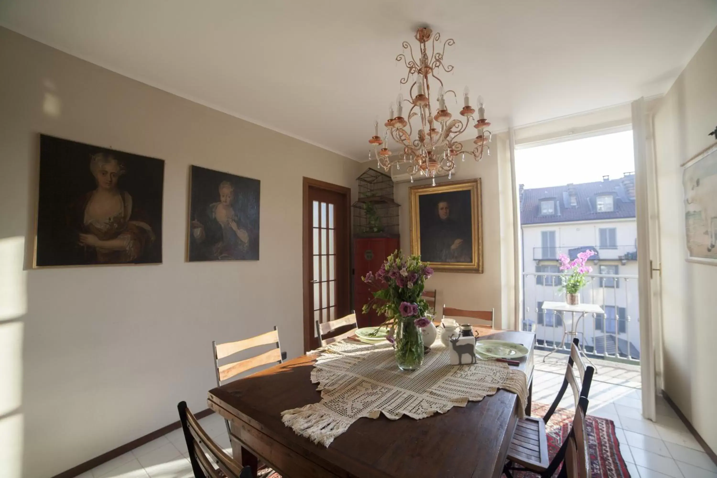 Day, Dining Area in Residenze Torinesi