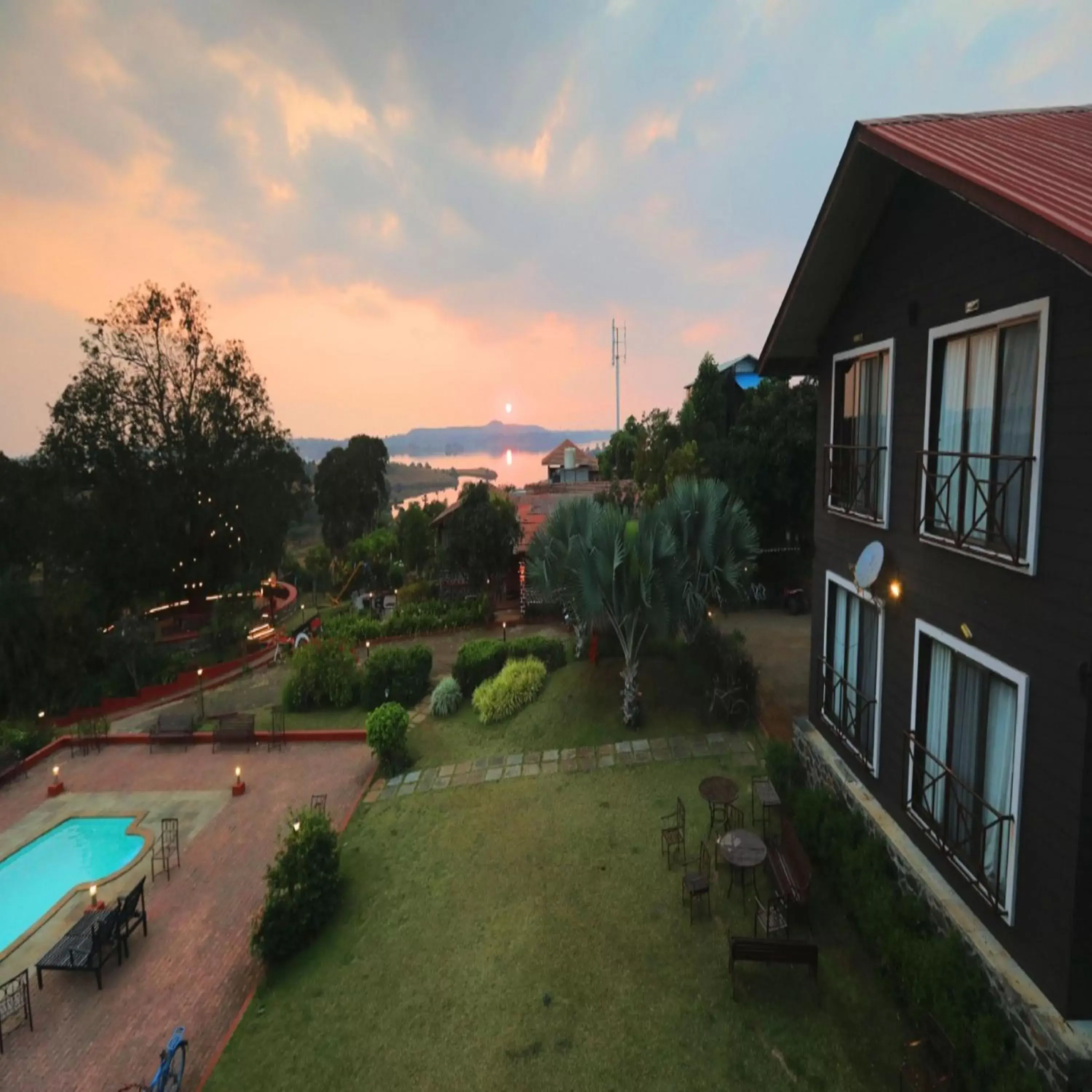 Property building in Jayshin Lake Vaitarna Resort - Igatpuri Property building in Jayshin Lake Vaitarna Resort - Igatpuri