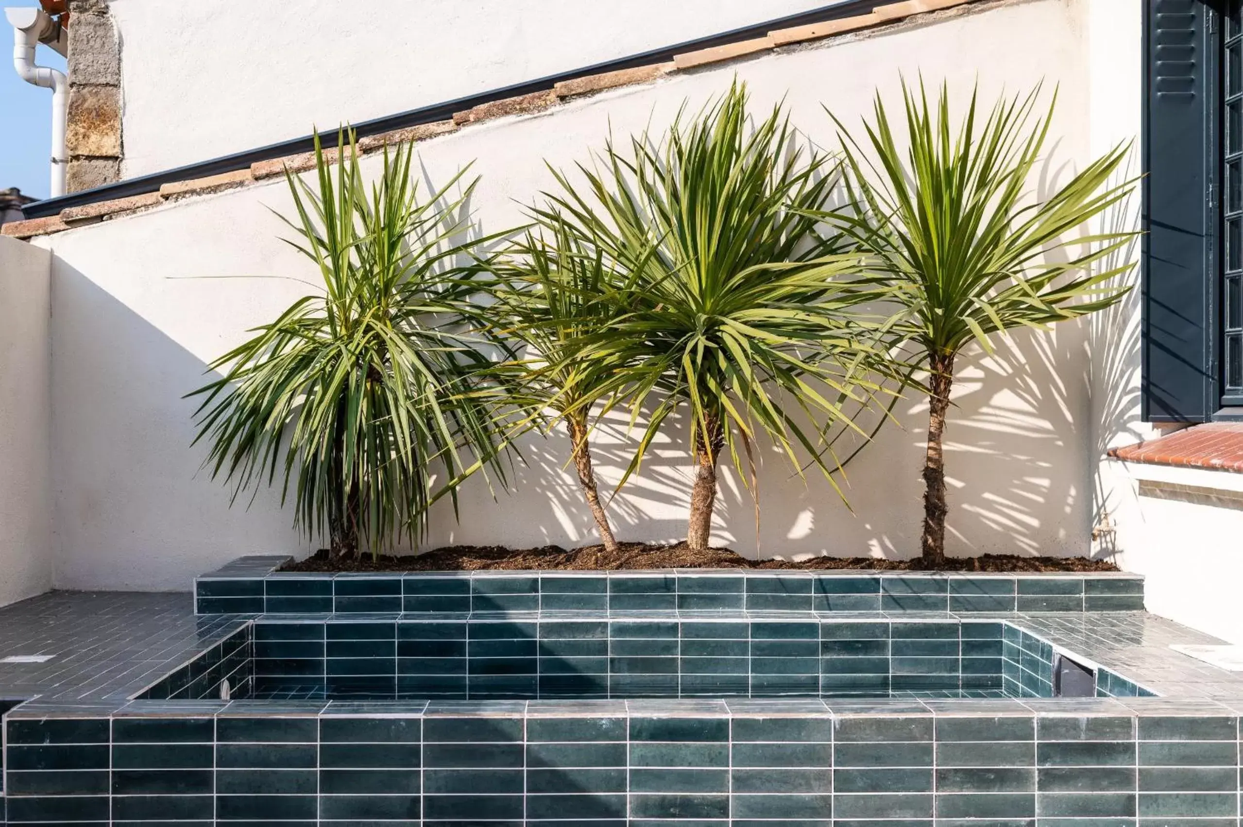 Pool view in La Maison de Jean by Maison Bacou