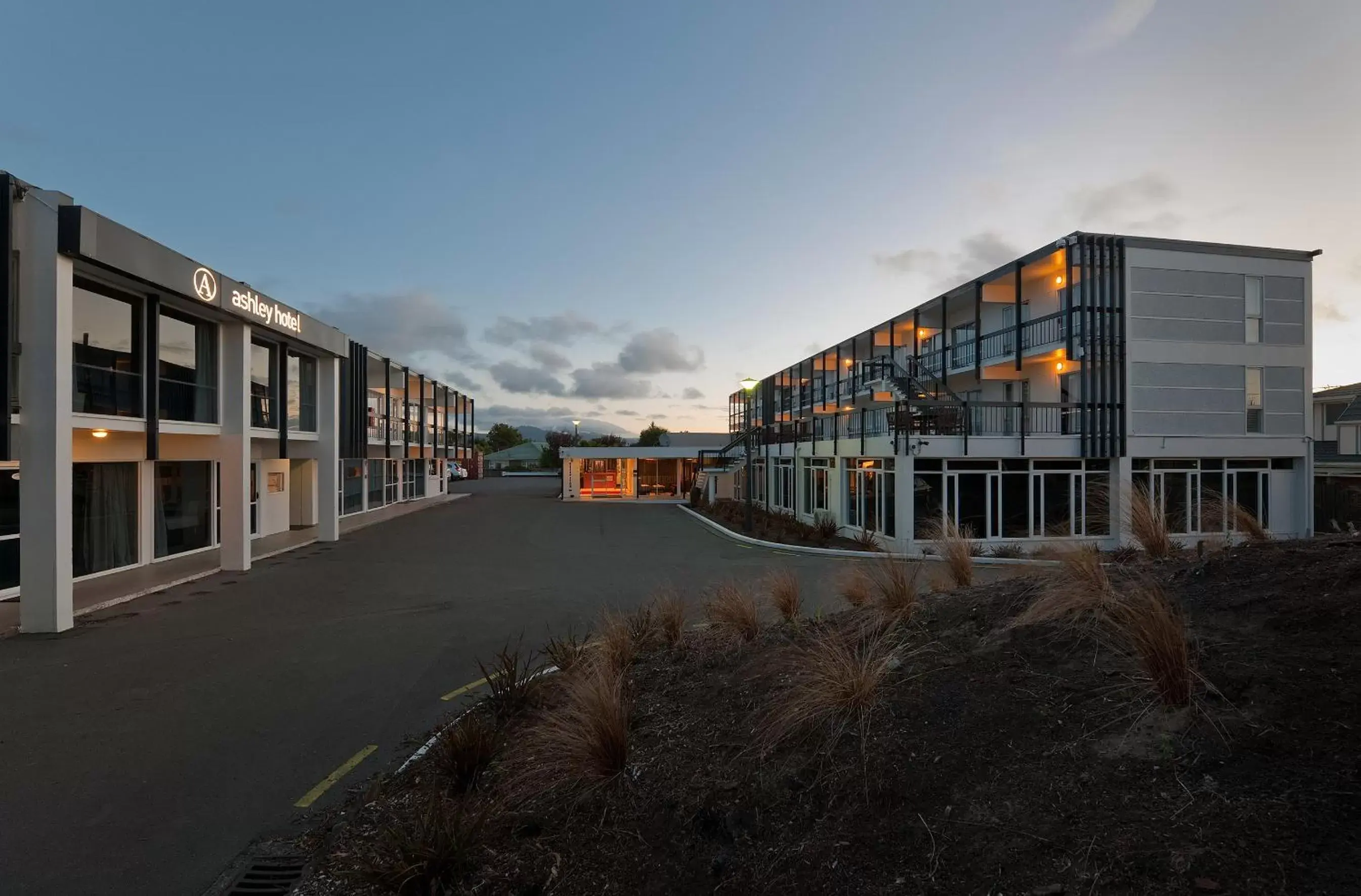 Facade/entrance, Property Building in The Riccarton Hotel